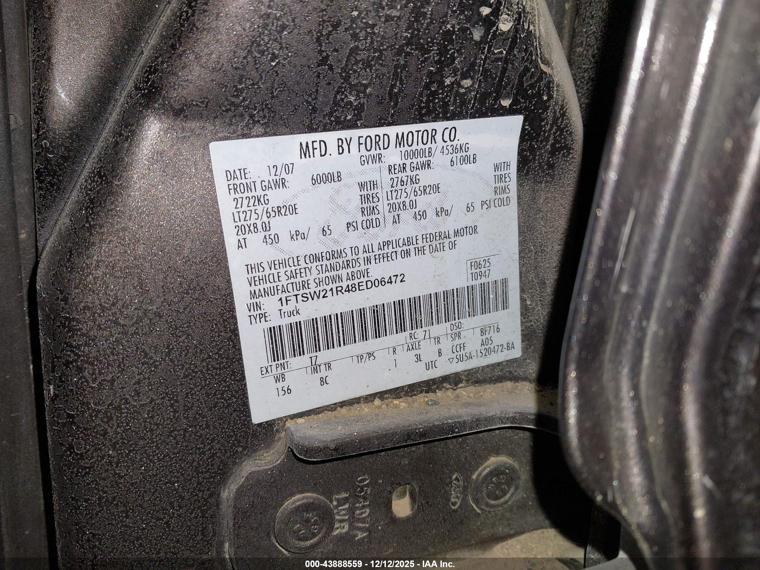 FORD F-250 image 9