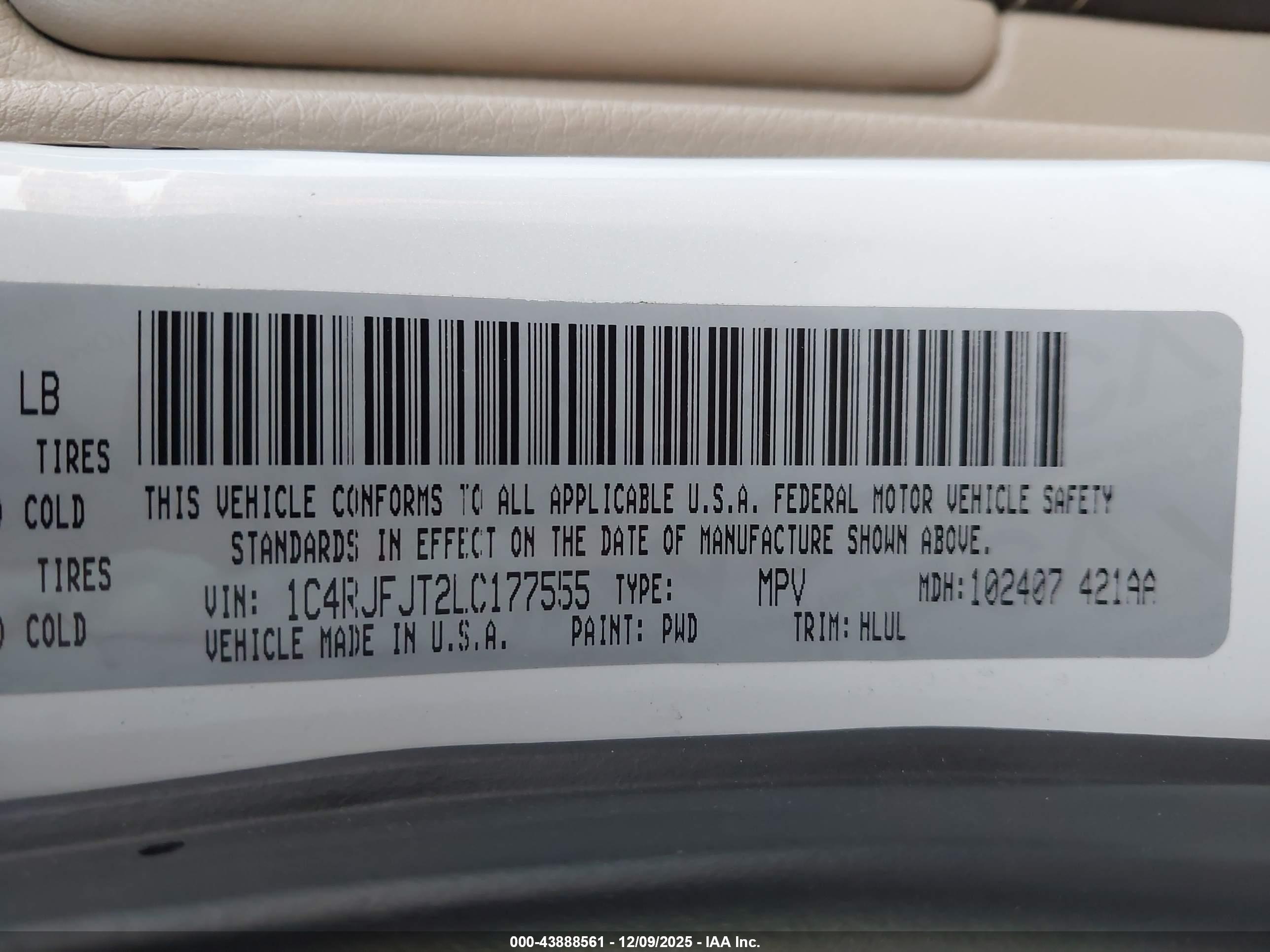 JEEP GRAND image 9