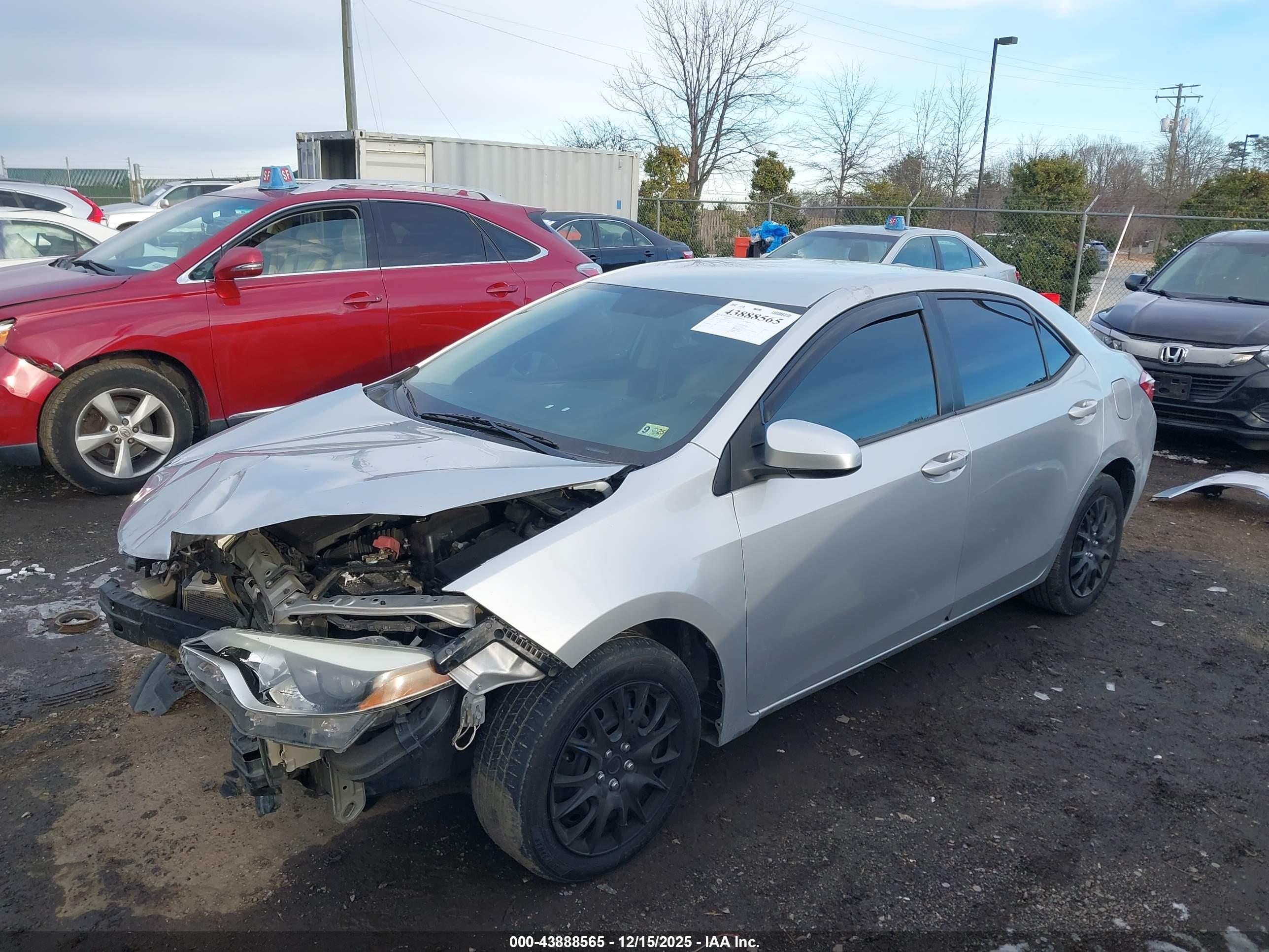 TOYOTA COROLLA image 2