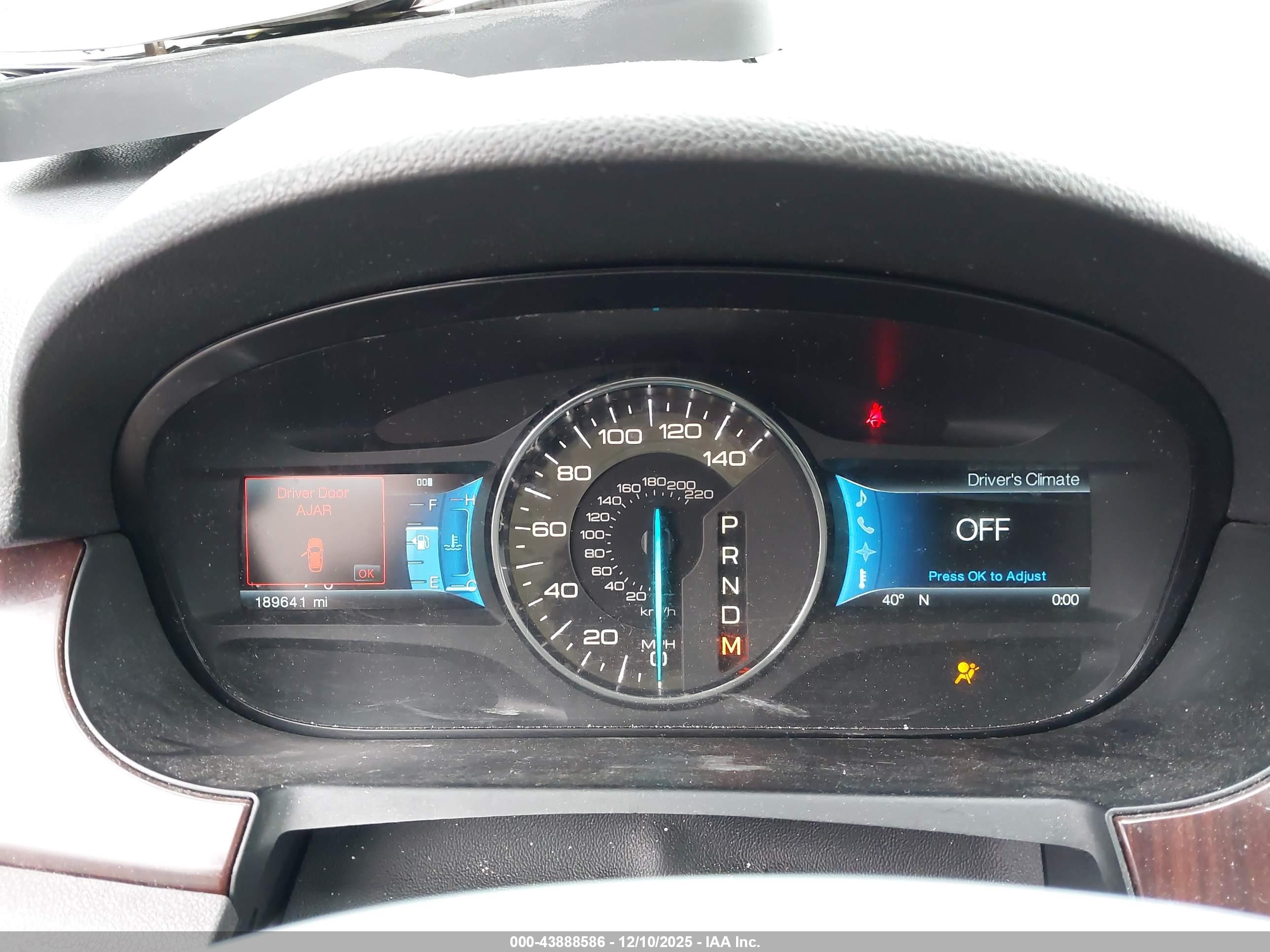 FORD EDGE image 7