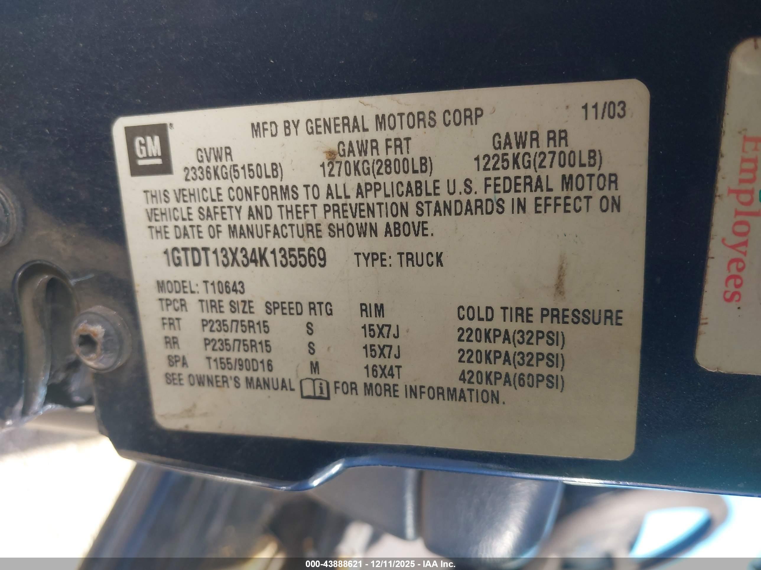 GMC SONOMA image 9