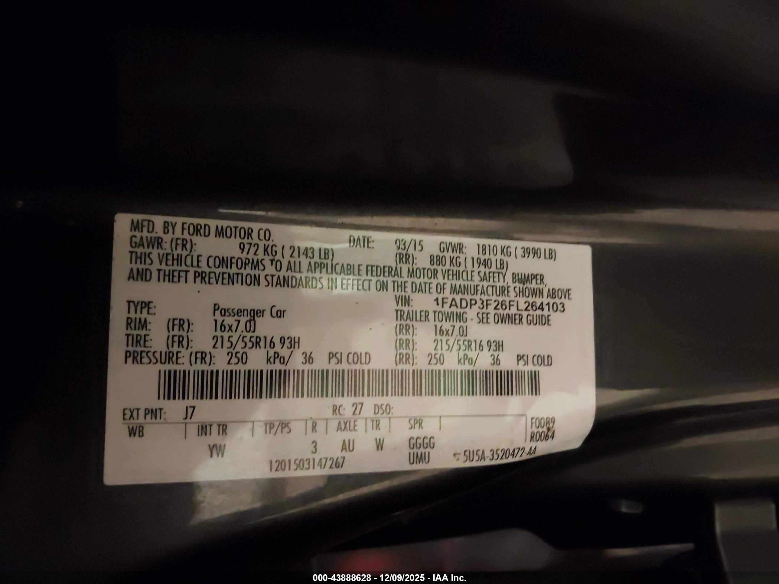 FORD FOCUS image 9