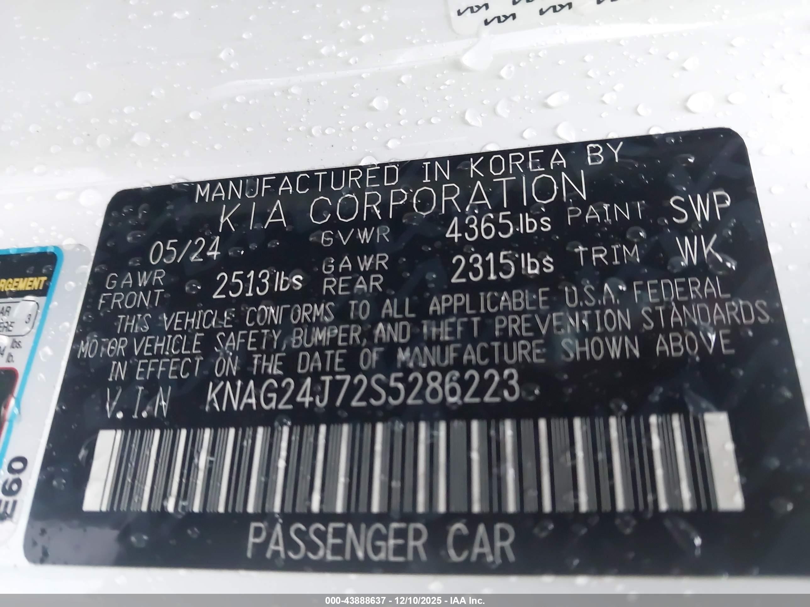 KIA K5 image 9