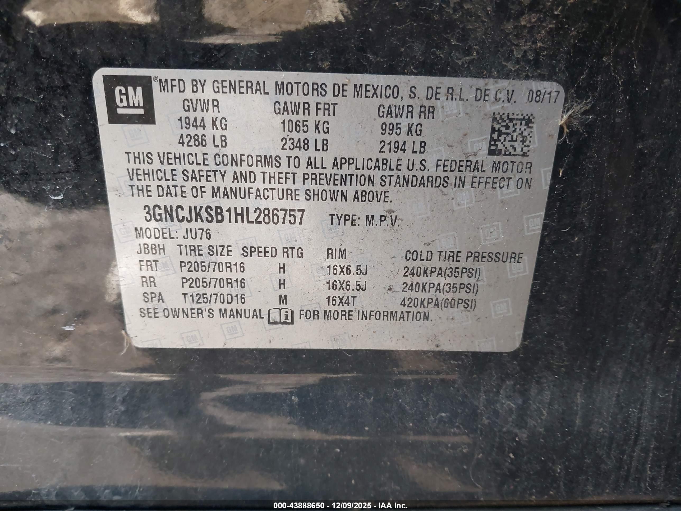 CHEVROLET TRAX image 9