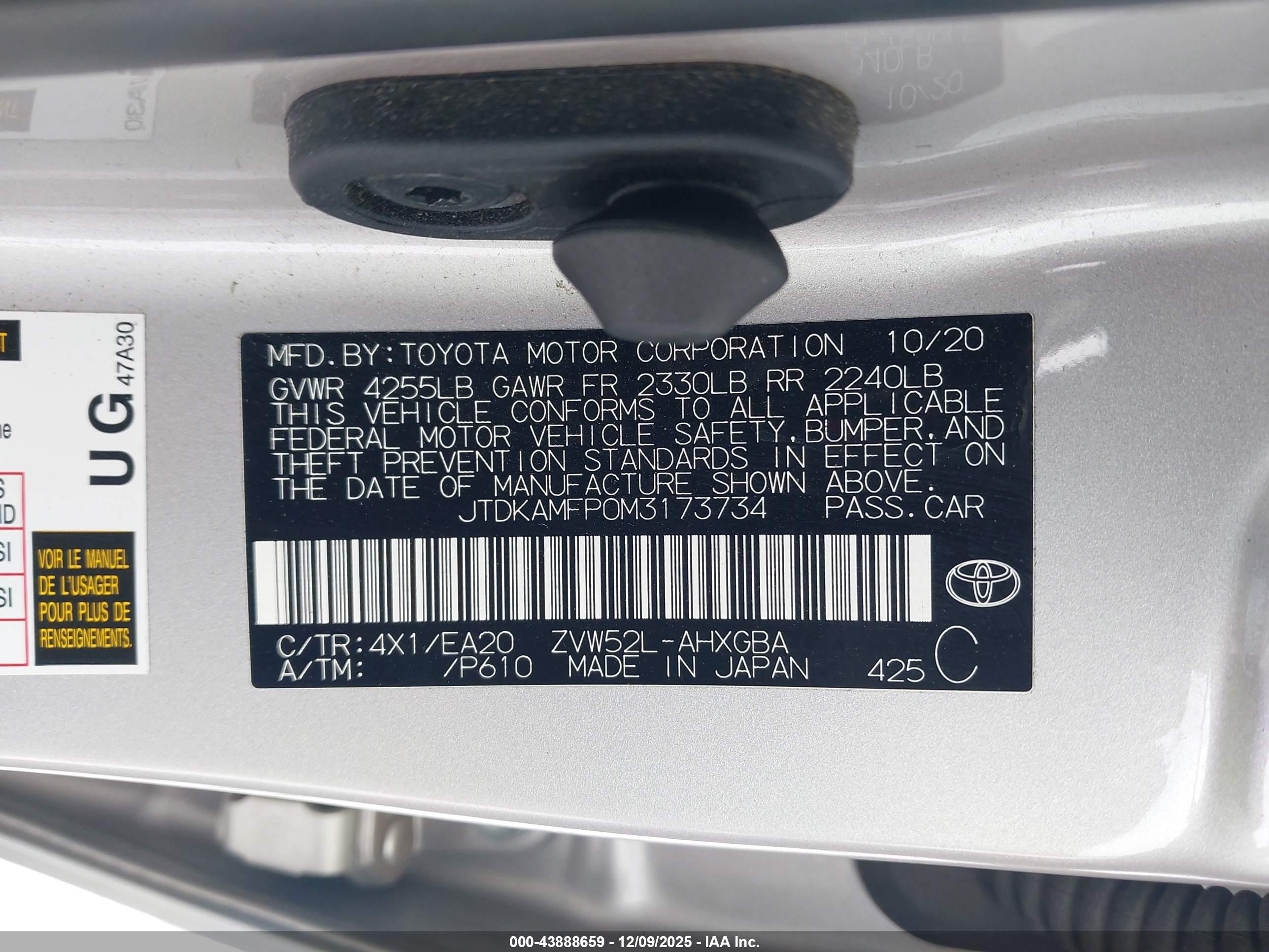 TOYOTA PRIUS image 9
