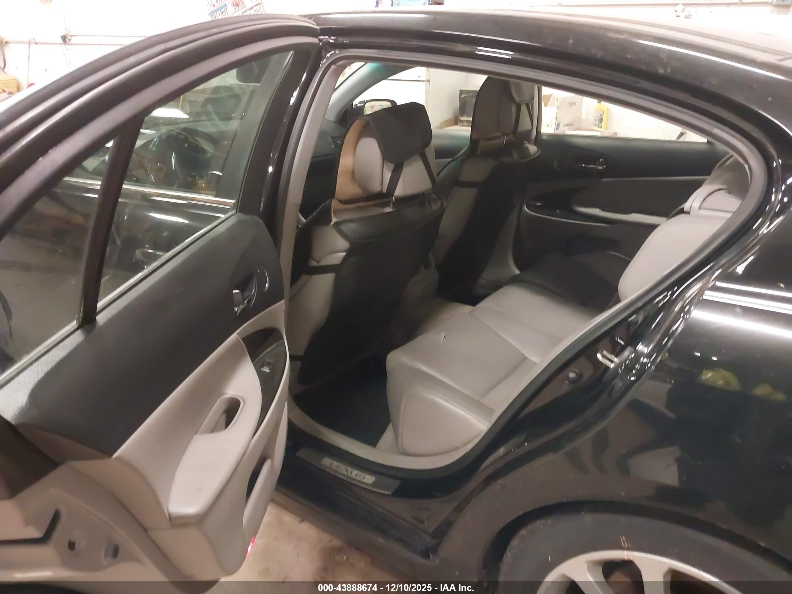 LEXUS GS image 8