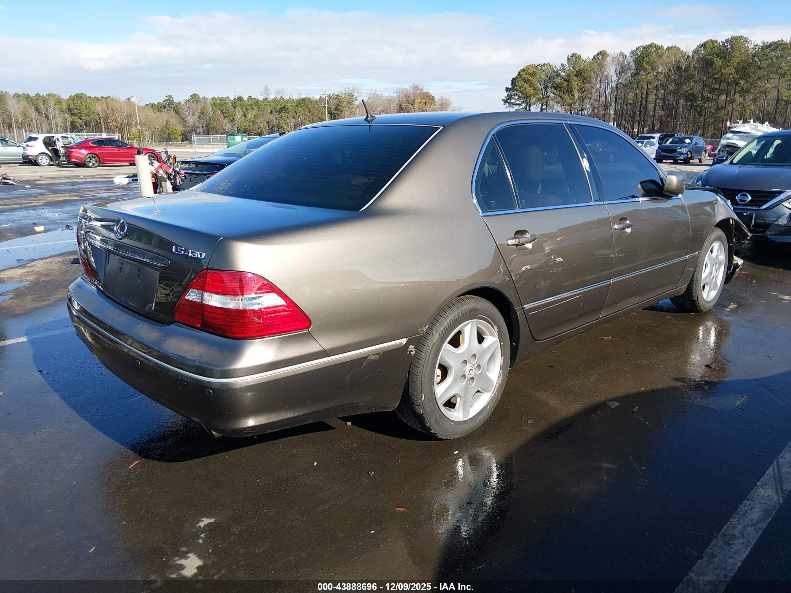 LEXUS LS image 4