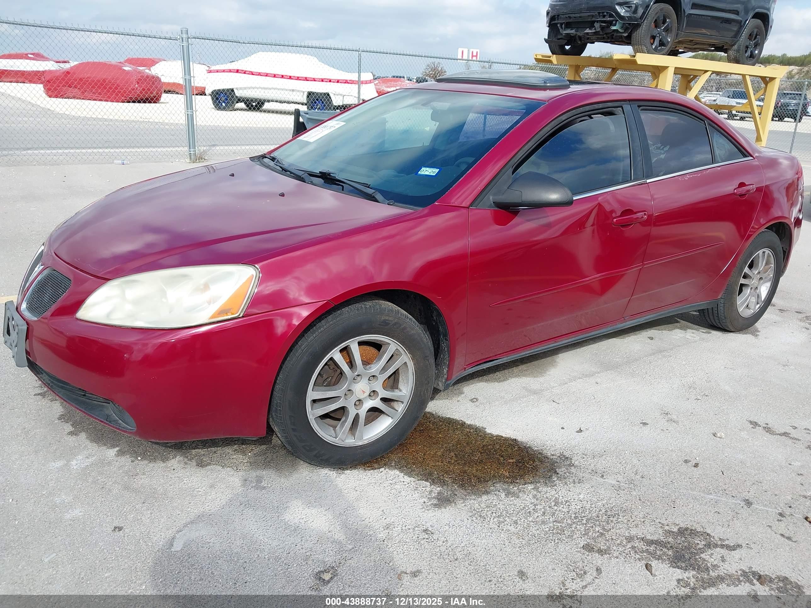 PONTIAC G6 image 2