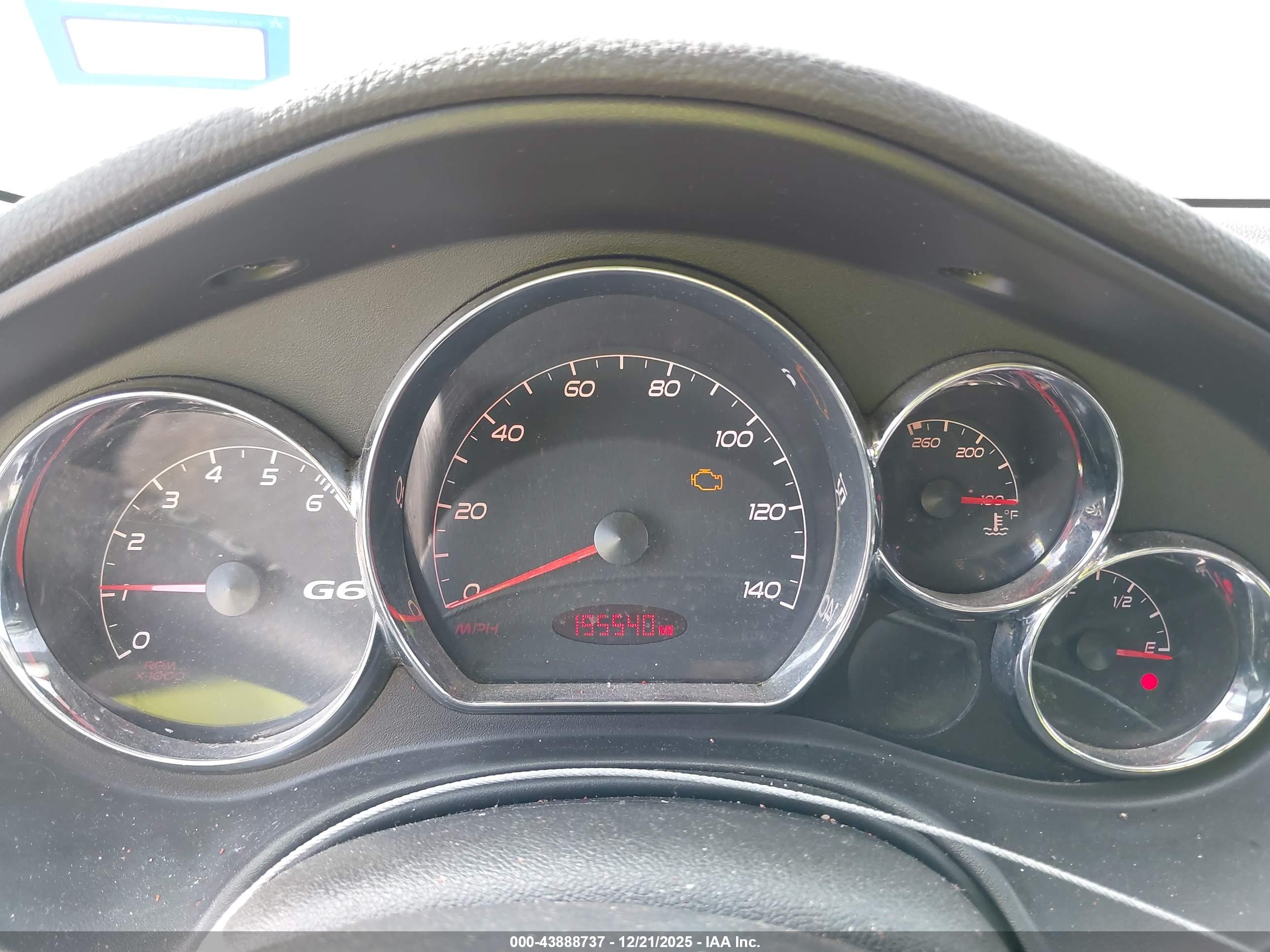 PONTIAC G6 image 7