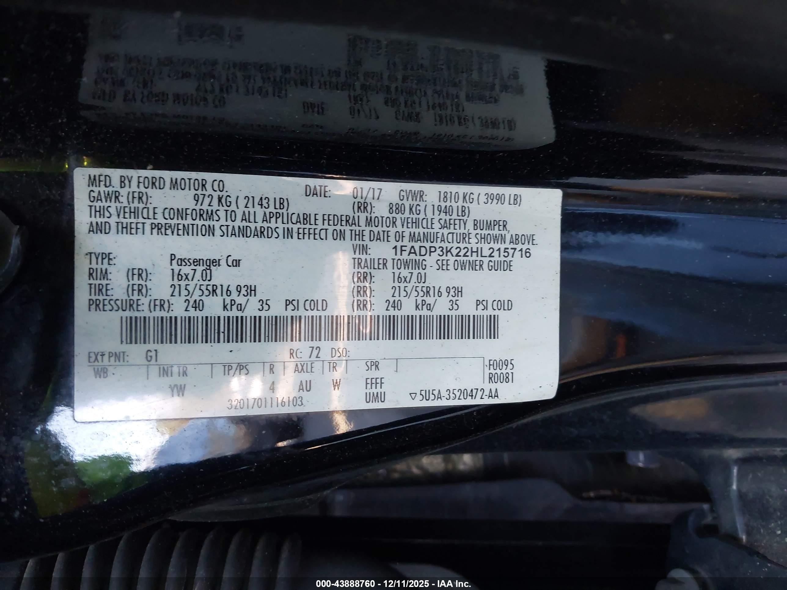 FORD FOCUS image 9
