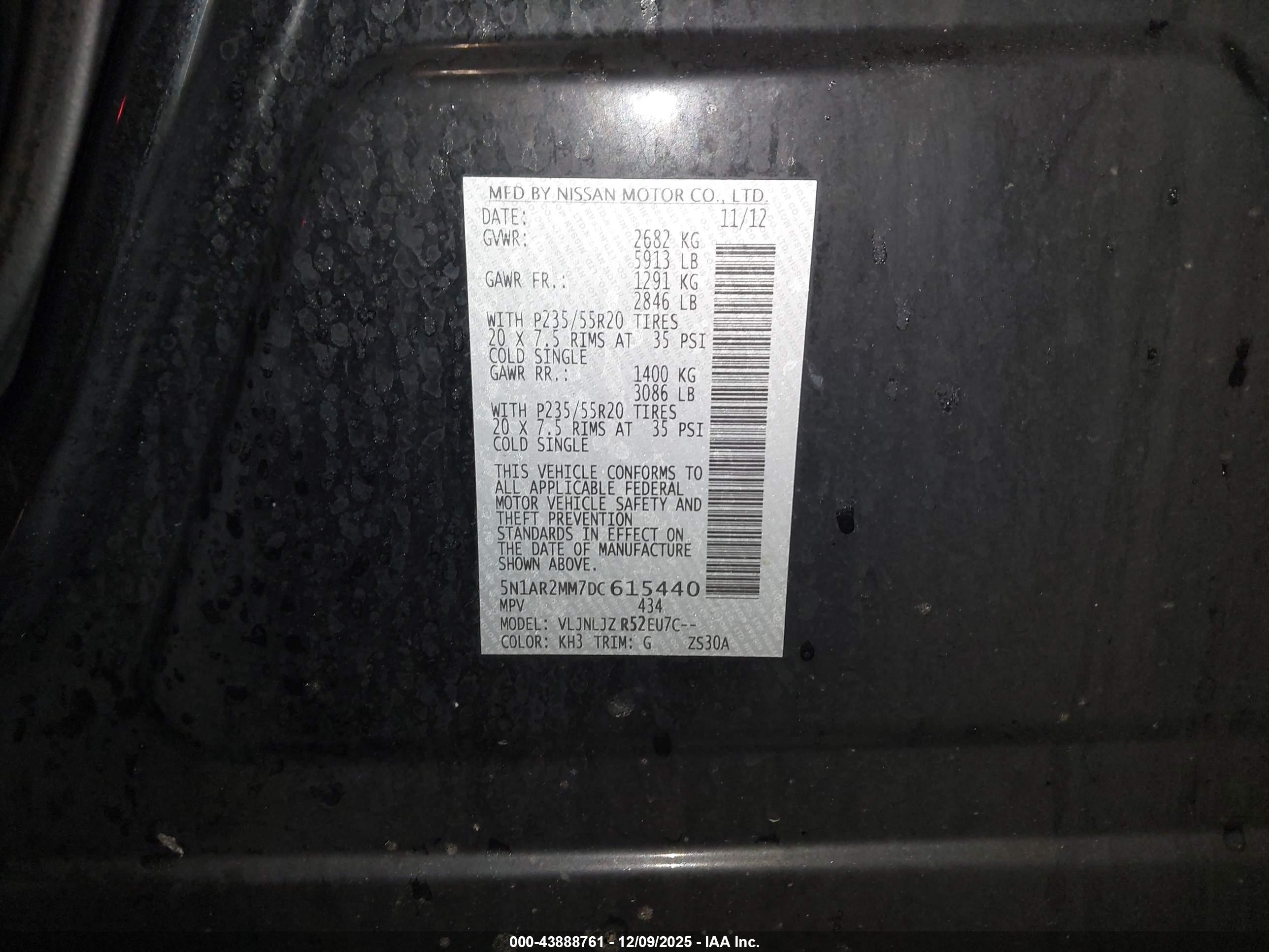 NISSAN PATHFINDER image 9