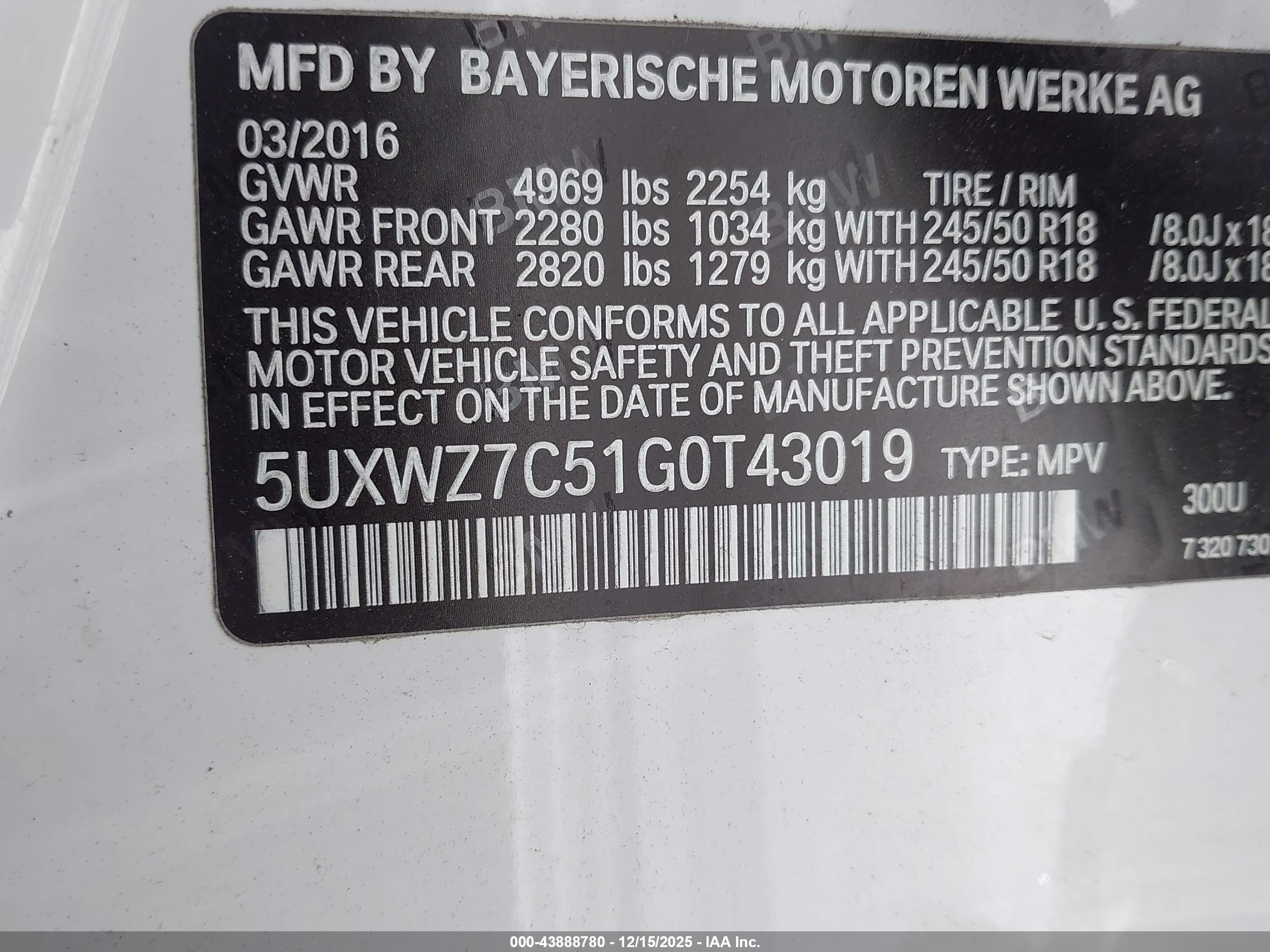 BMW X3 image 9