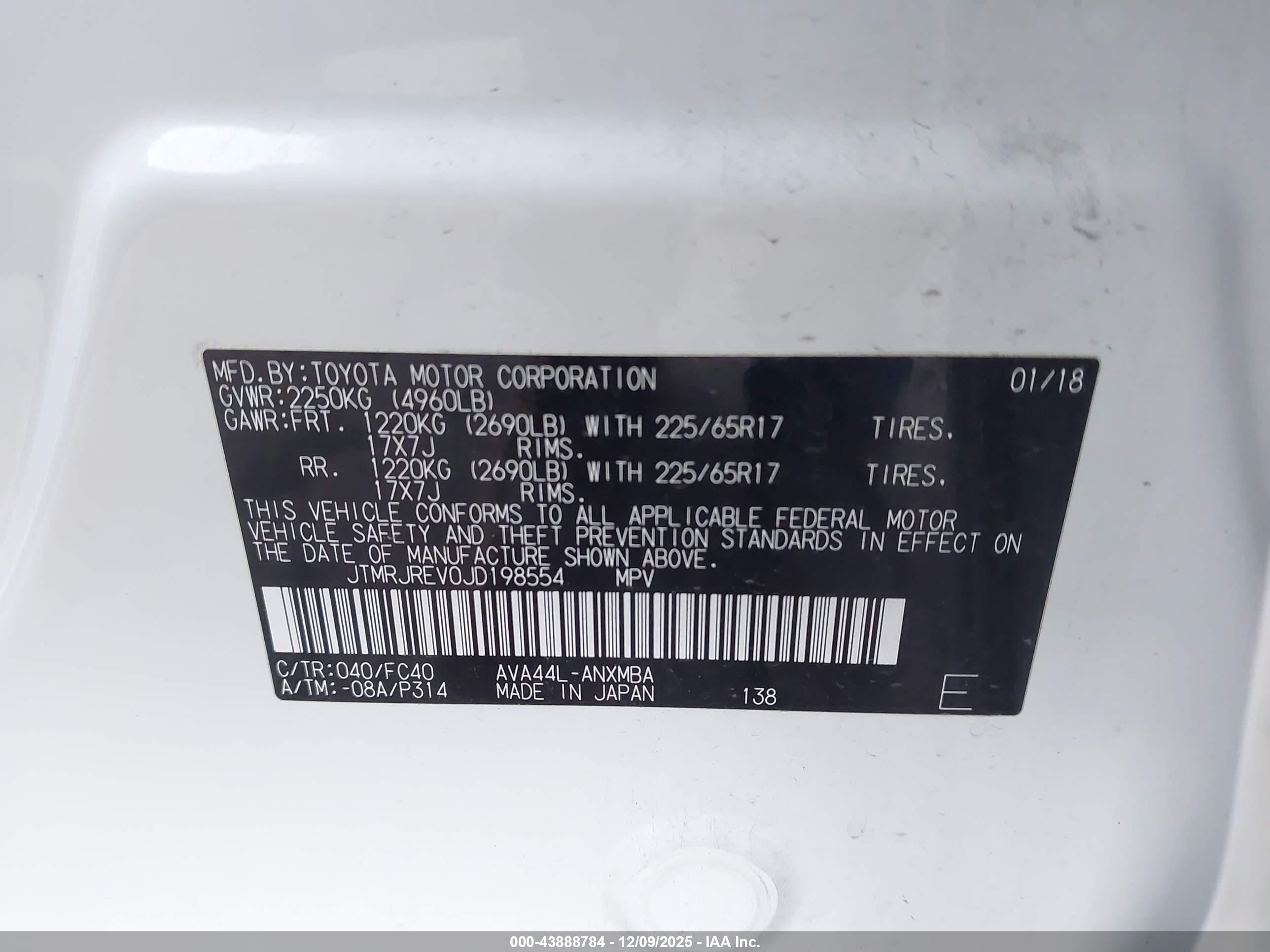 TOYOTA RAV4 image 9