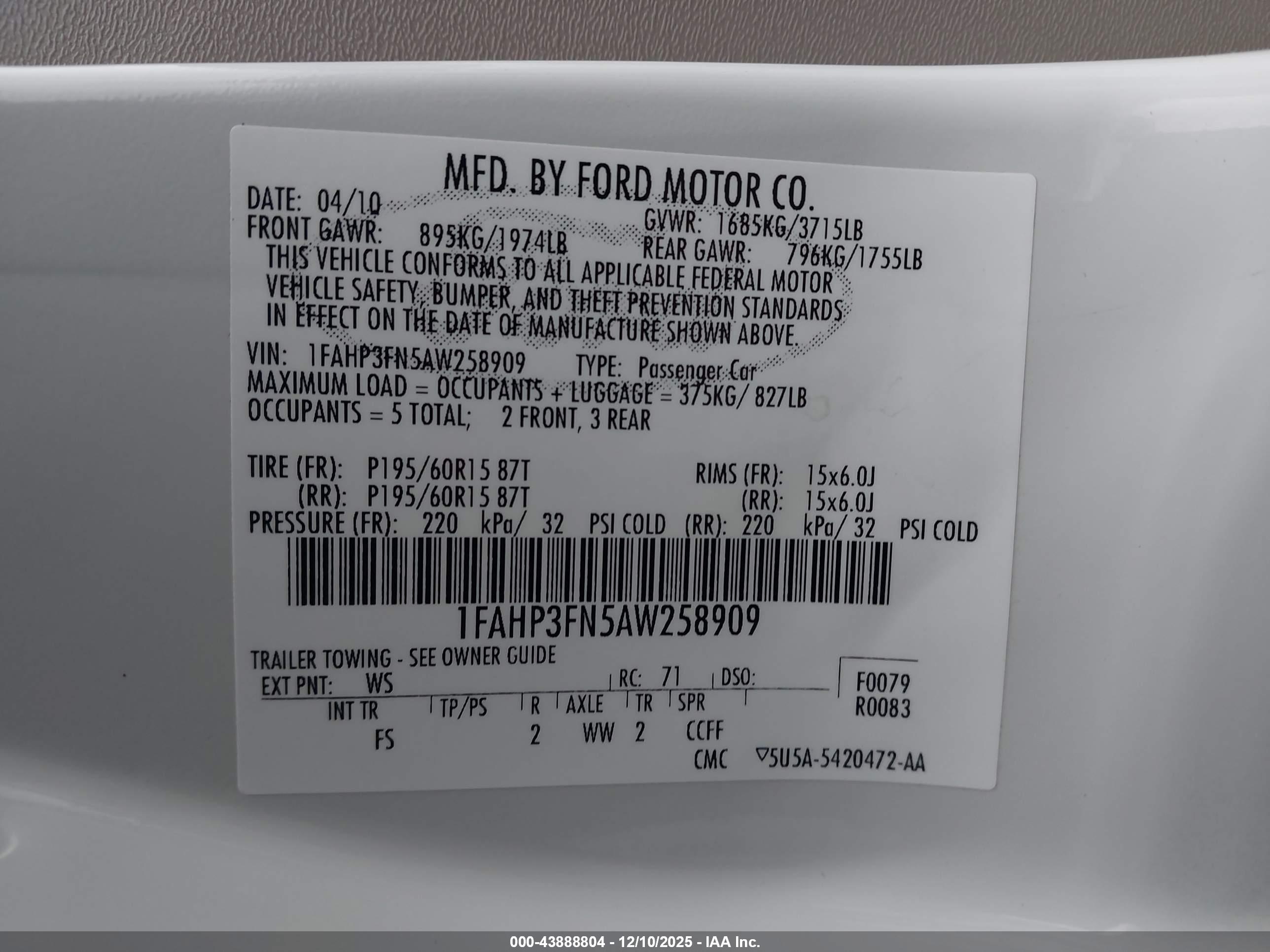 FORD FOCUS image 9