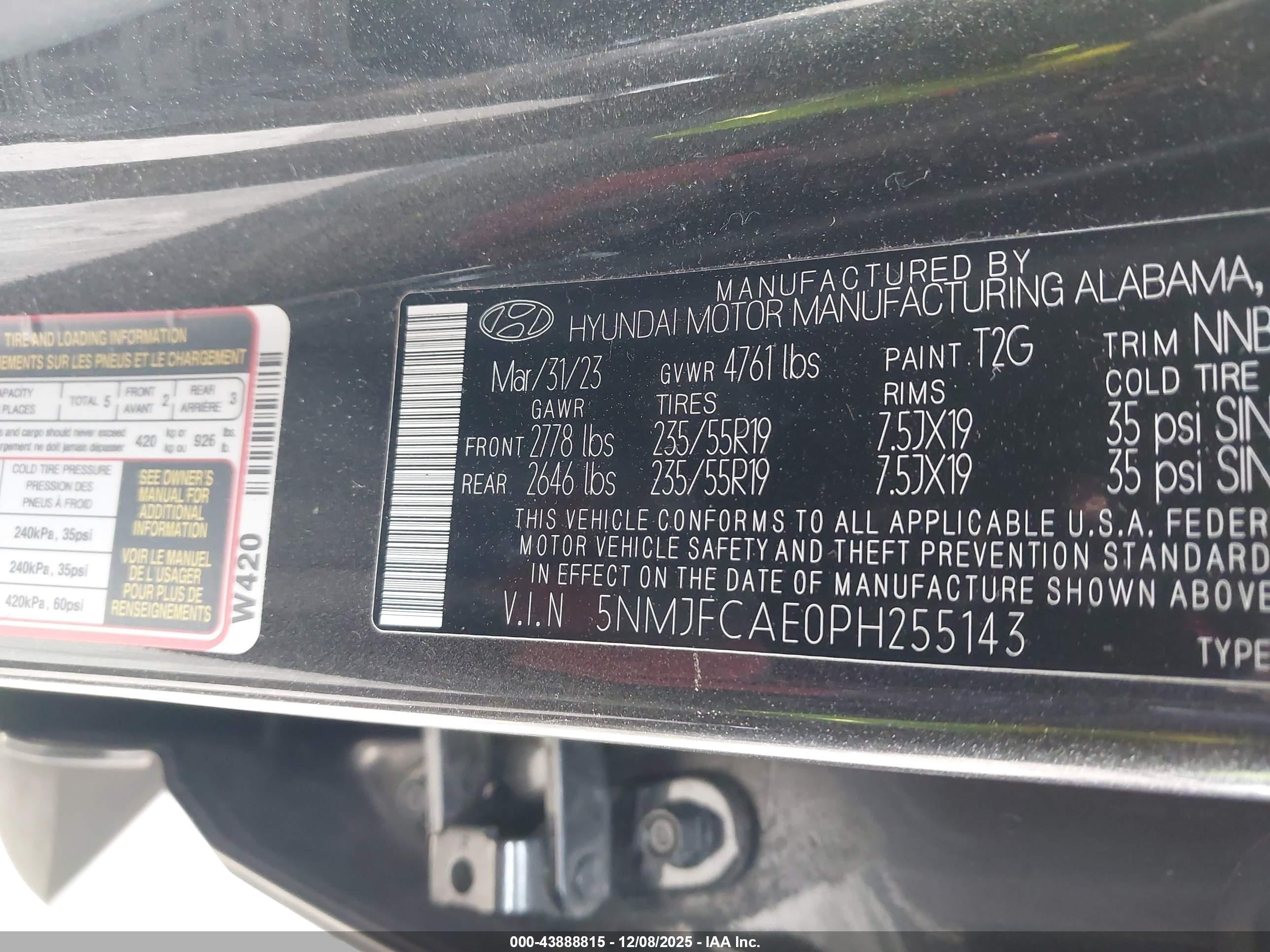 HYUNDAI TUCSON image 9