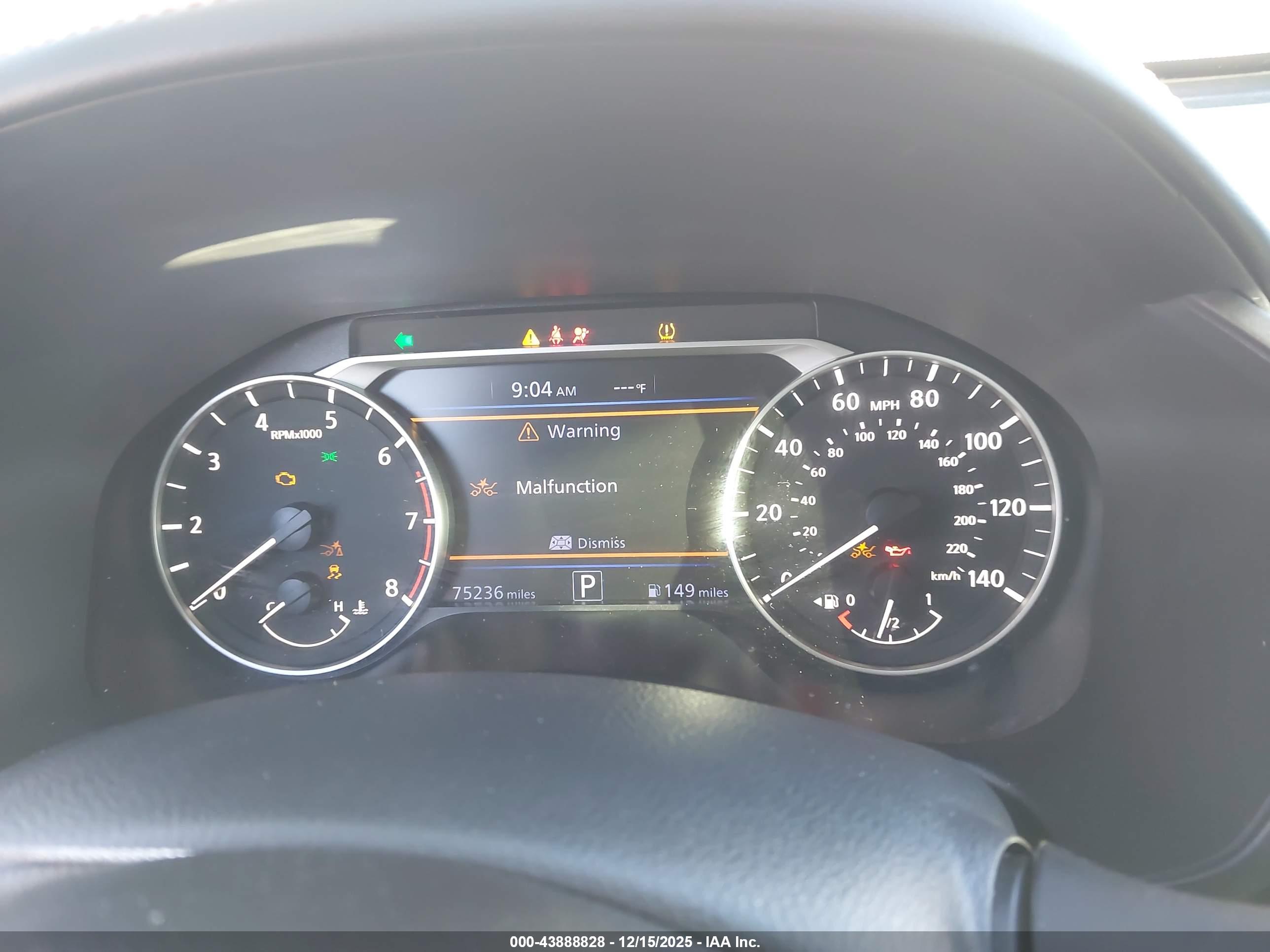 NISSAN ALTIMA image 7