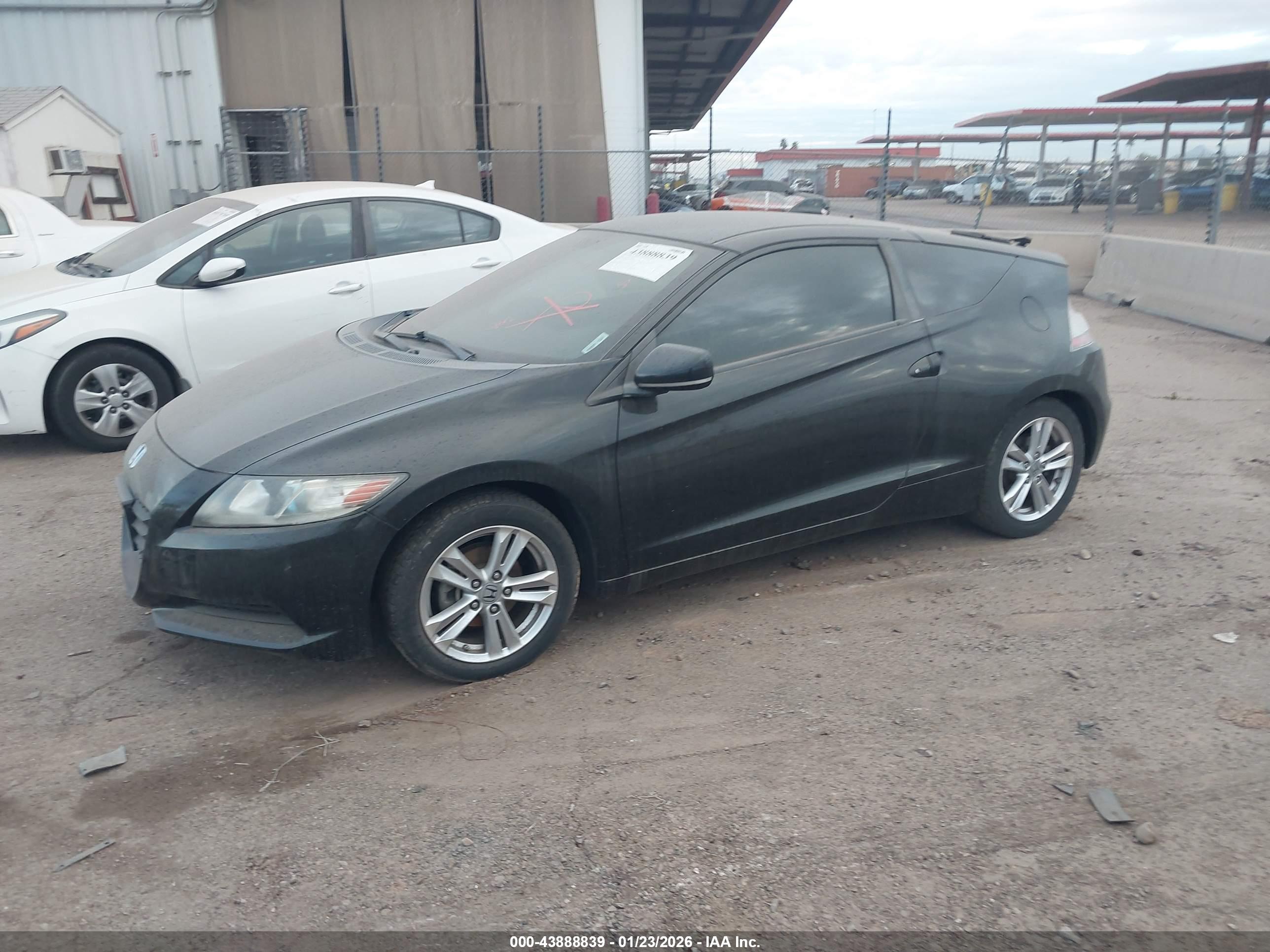 HONDA CR-Z image 2