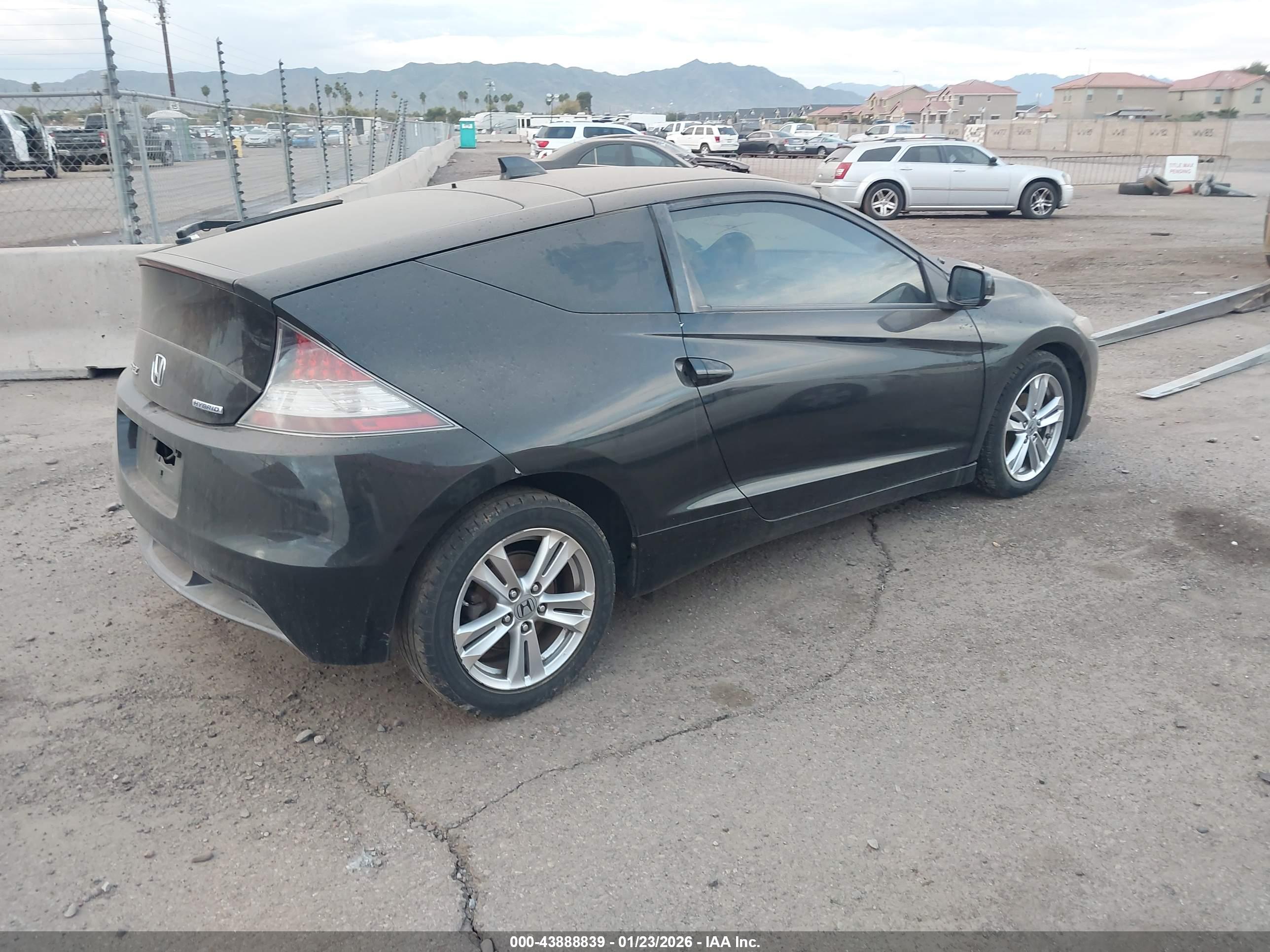HONDA CR-Z image 4