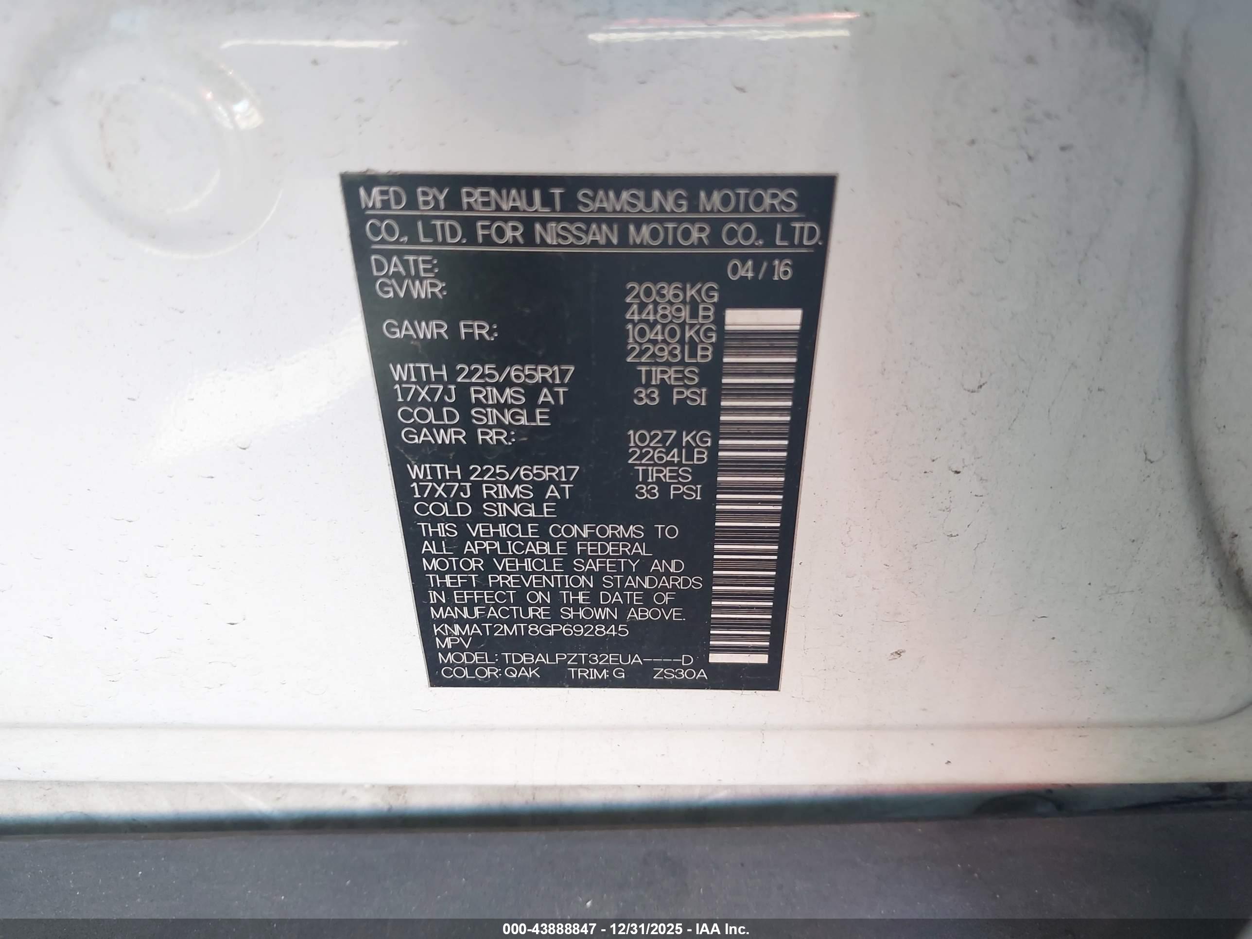 NISSAN ROGUE image 9