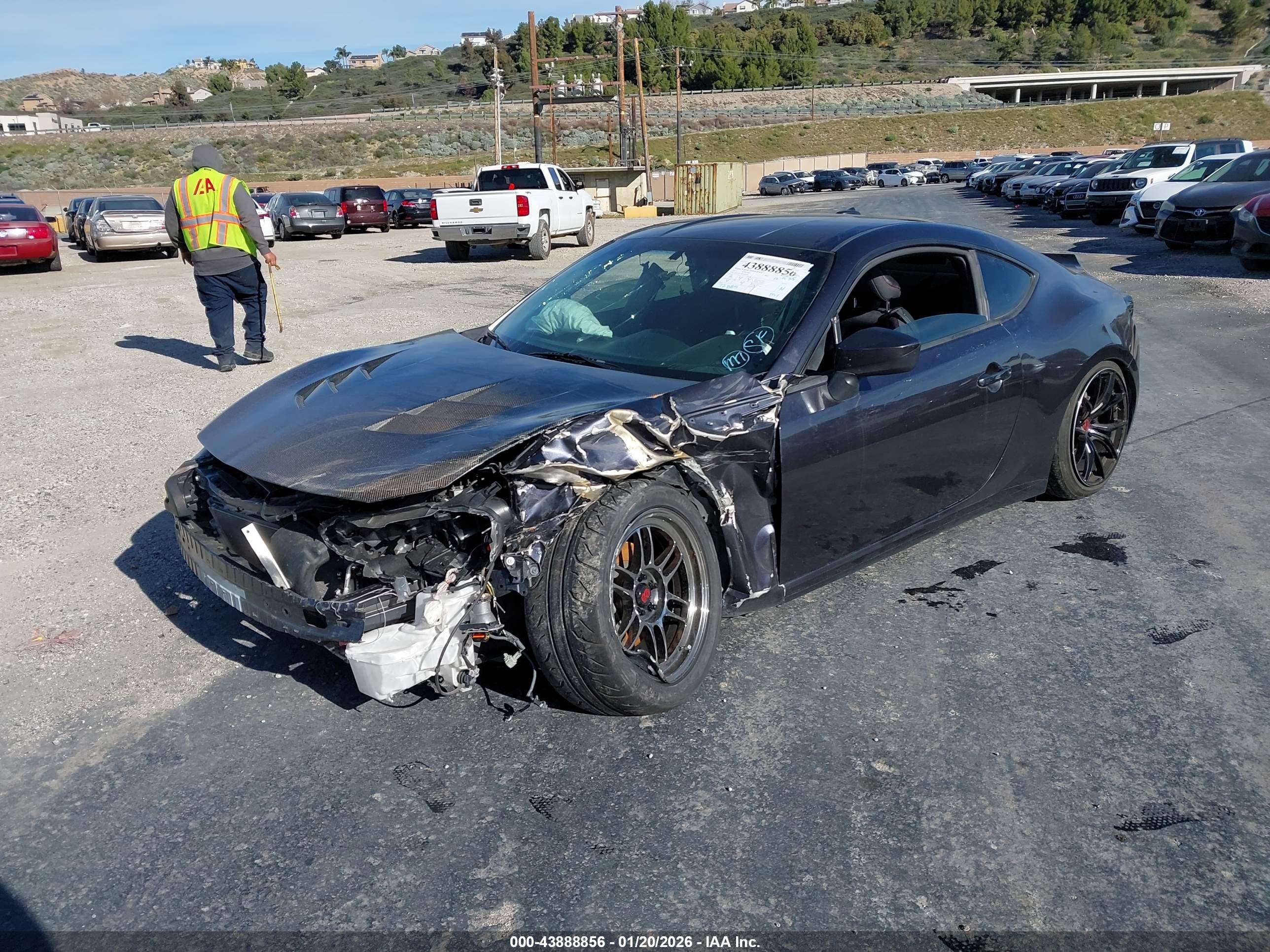 SUBARU BRZ image 2