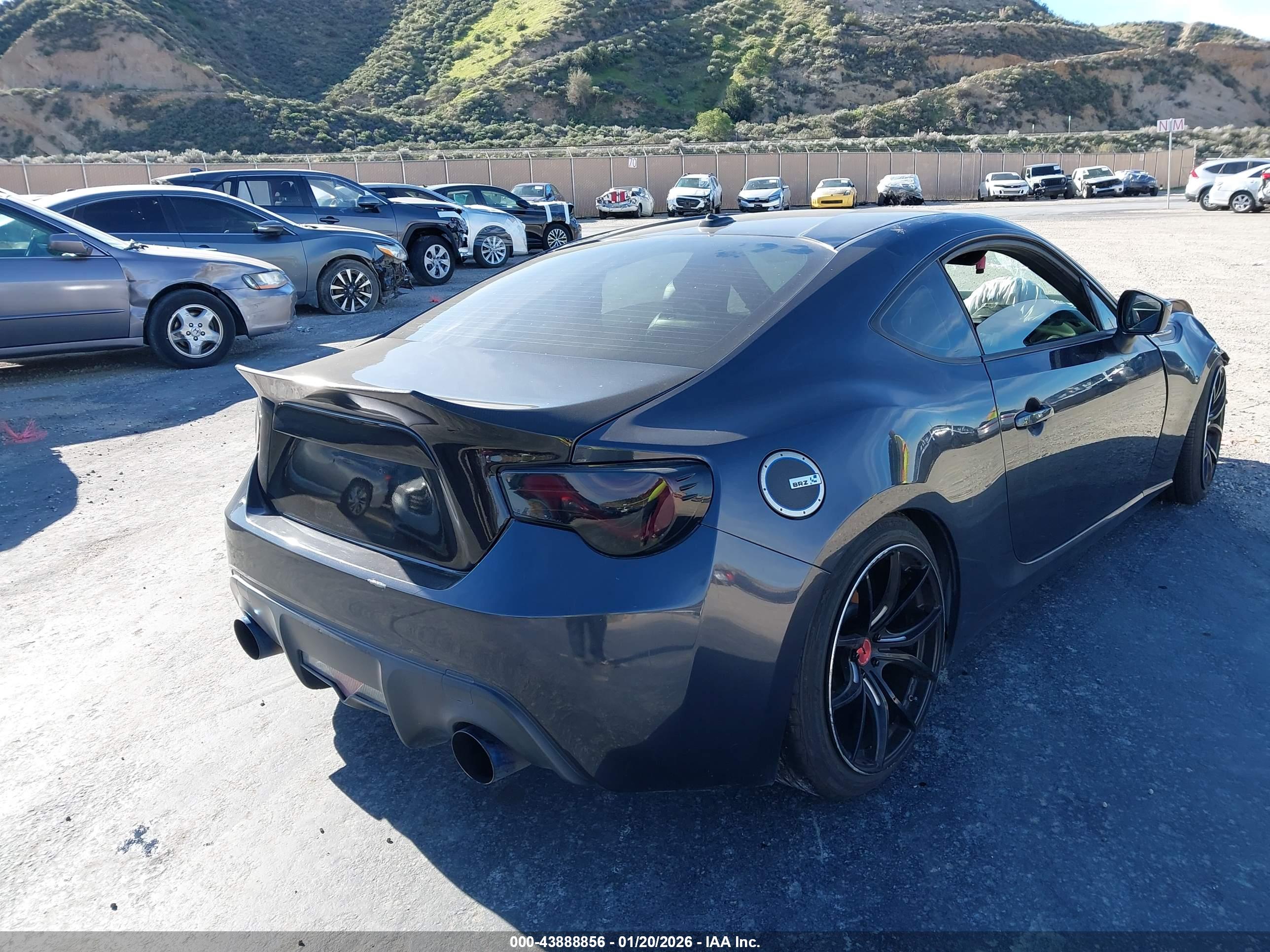 SUBARU BRZ image 4