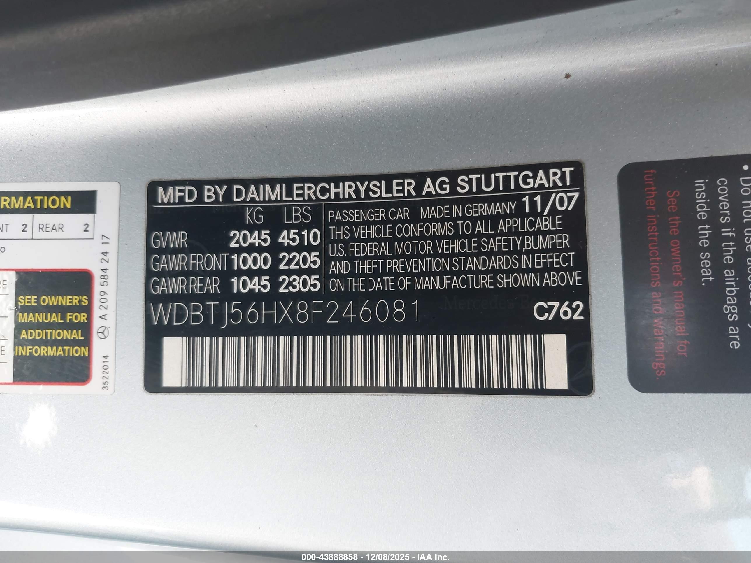 MERCEDES-BENZ CLK image 9