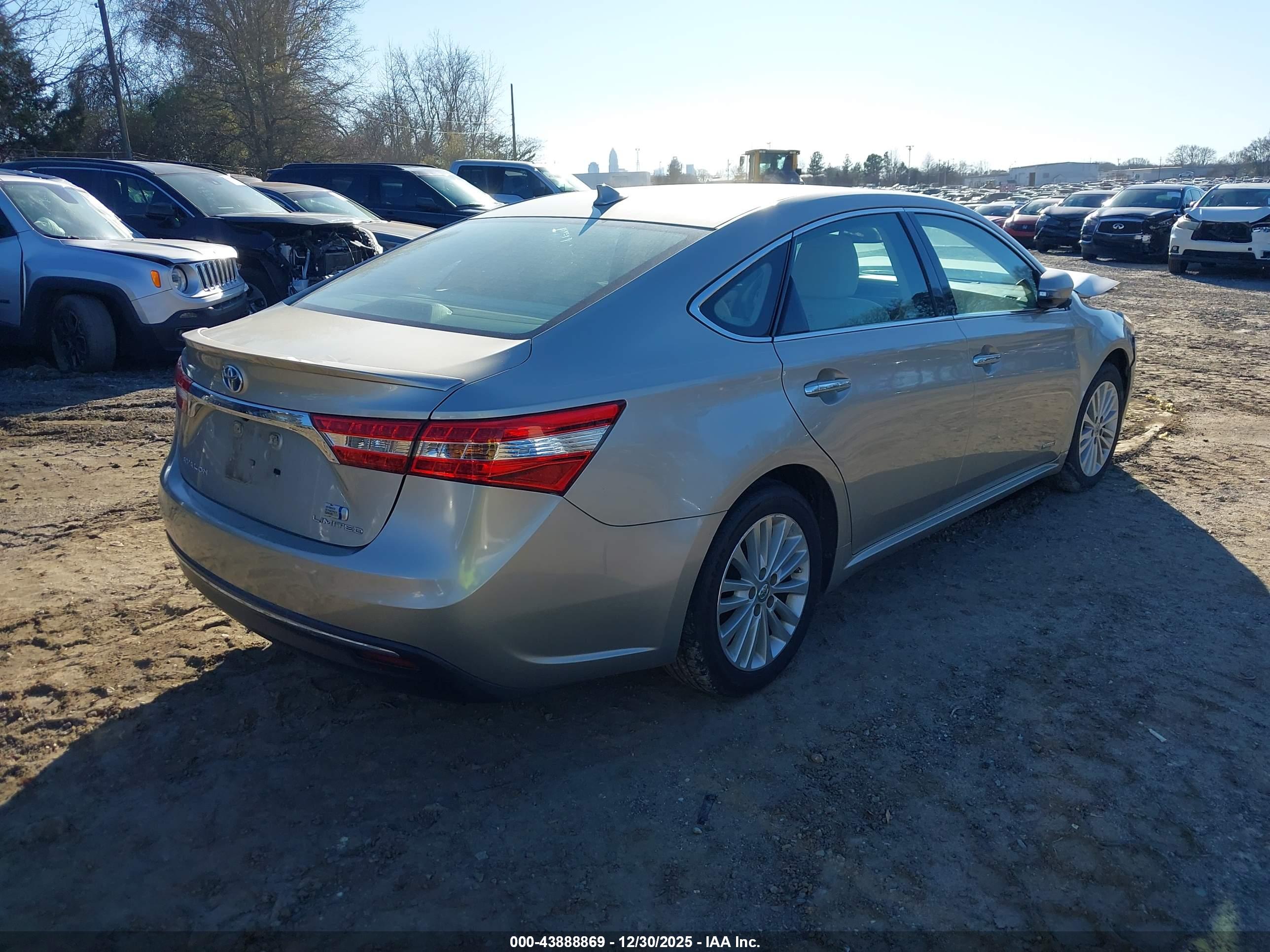 TOYOTA AVALON image 4