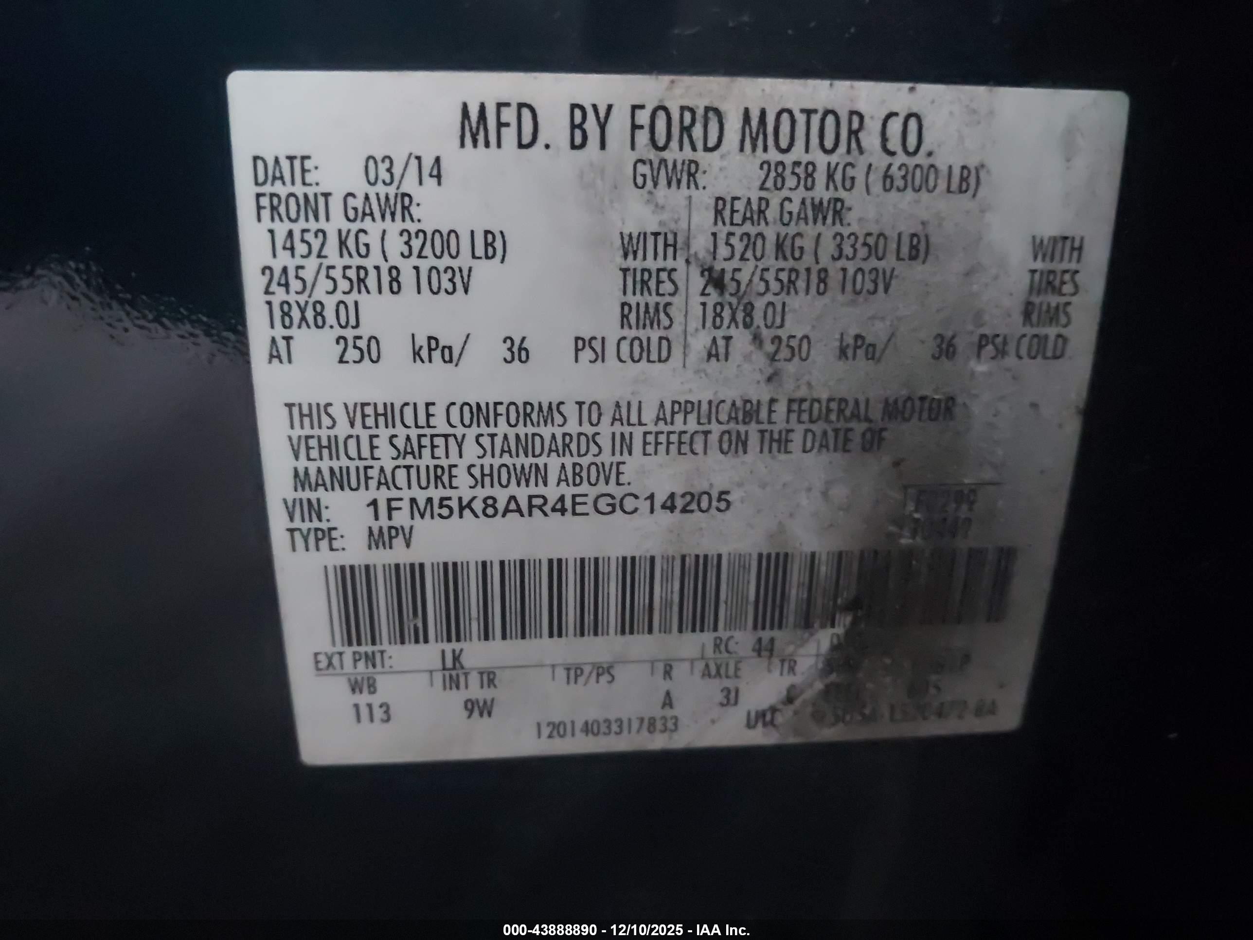 FORD UTILITY image 9