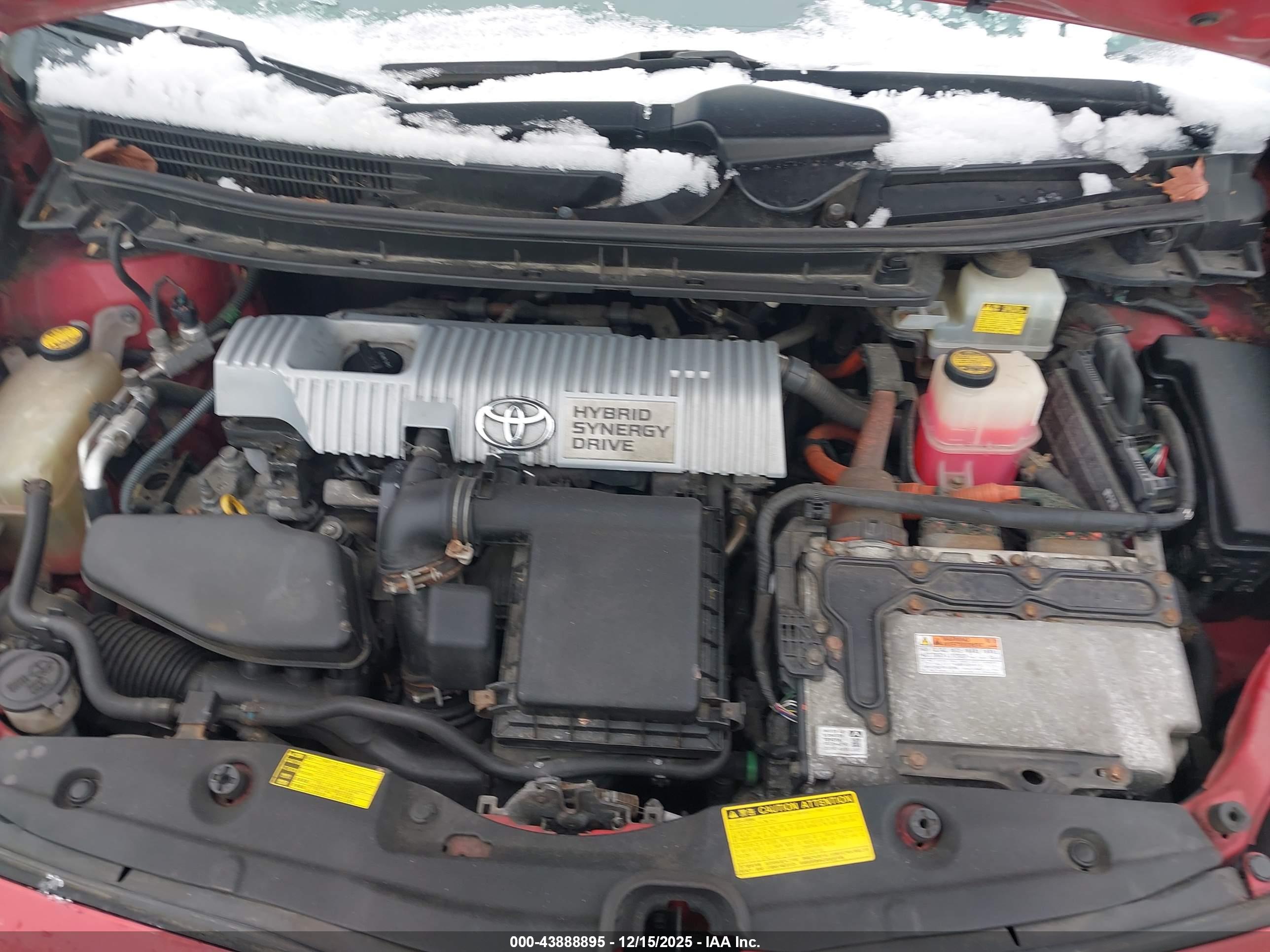 TOYOTA PRIUS image 10
