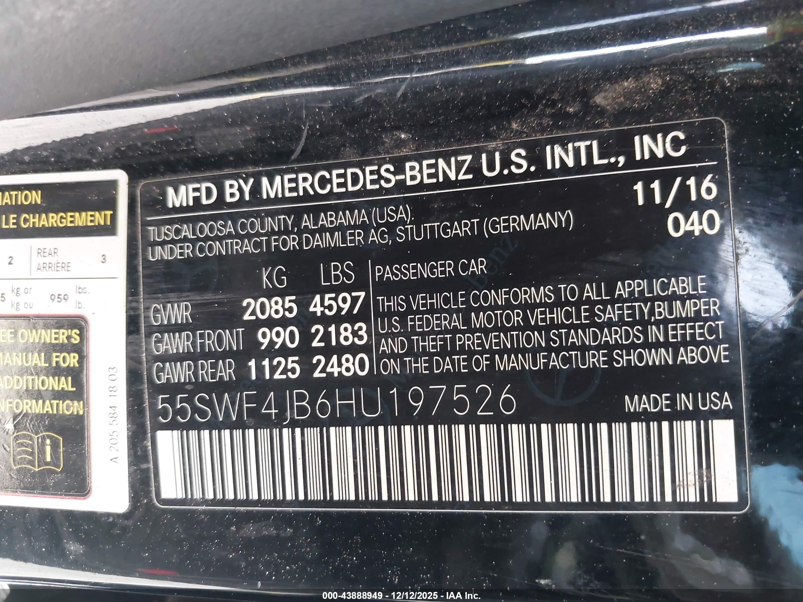 MERCEDES-BENZ C image 9