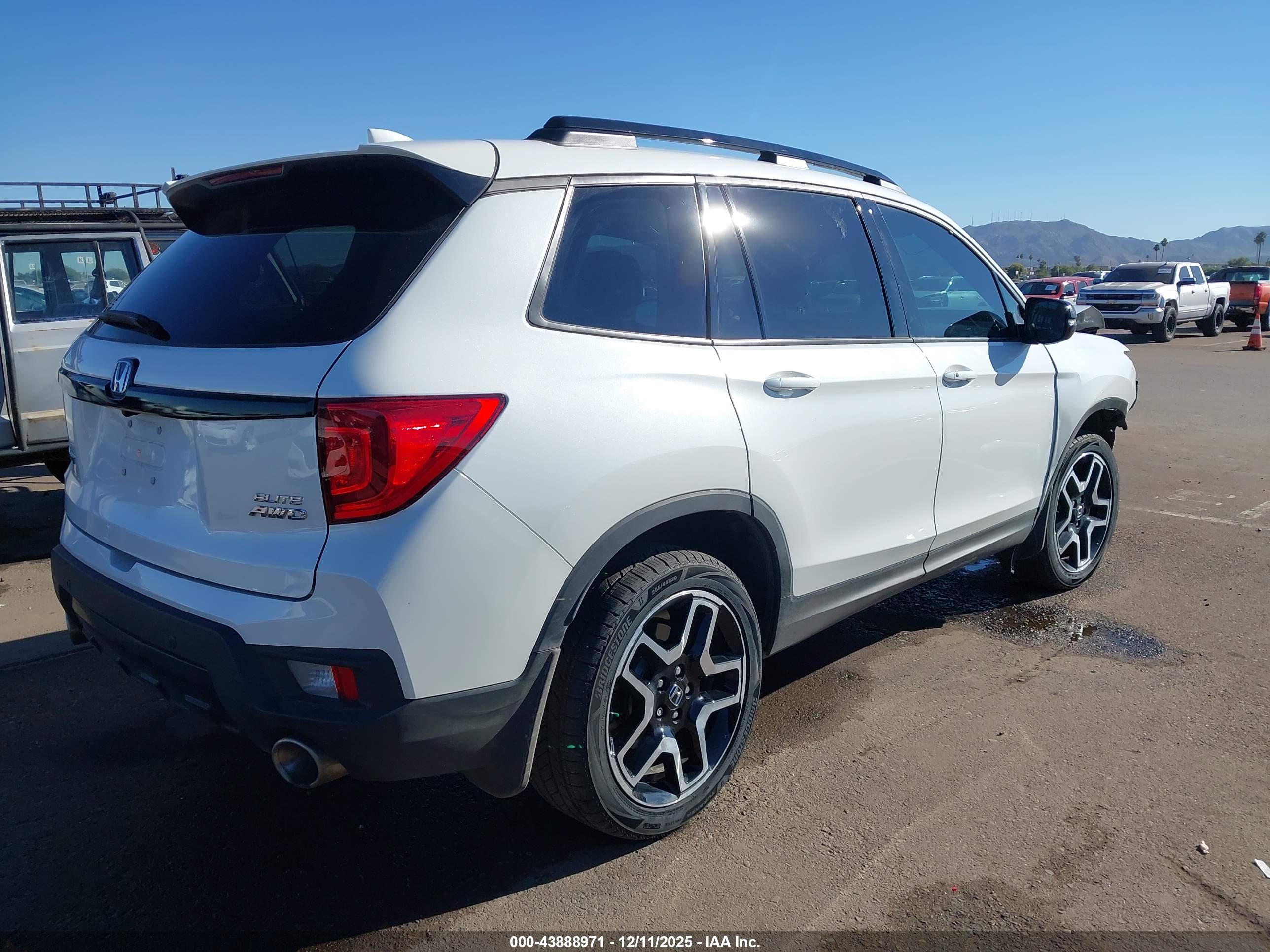 HONDA PASSPORT image 4