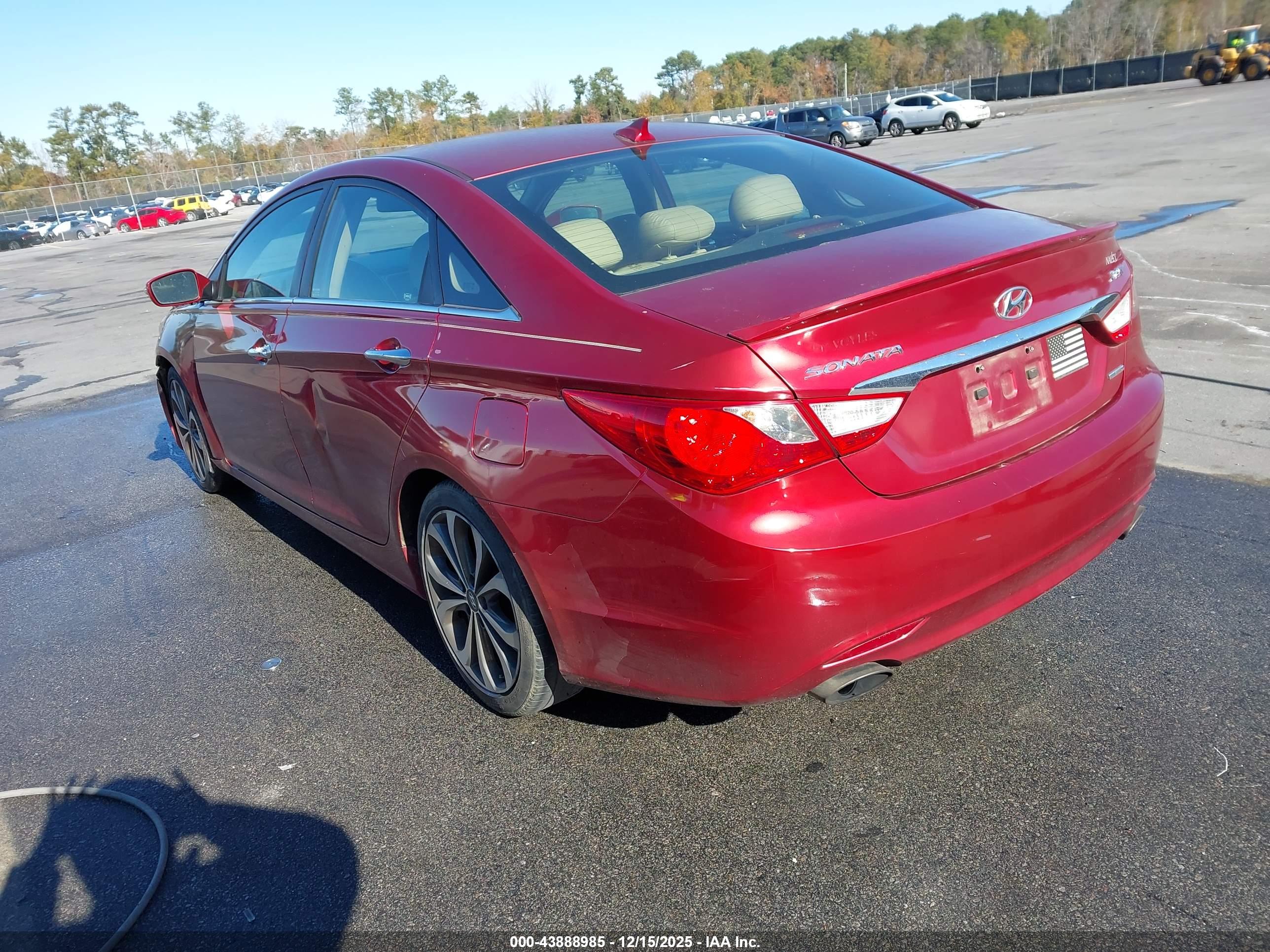 HYUNDAI SONATA image 3