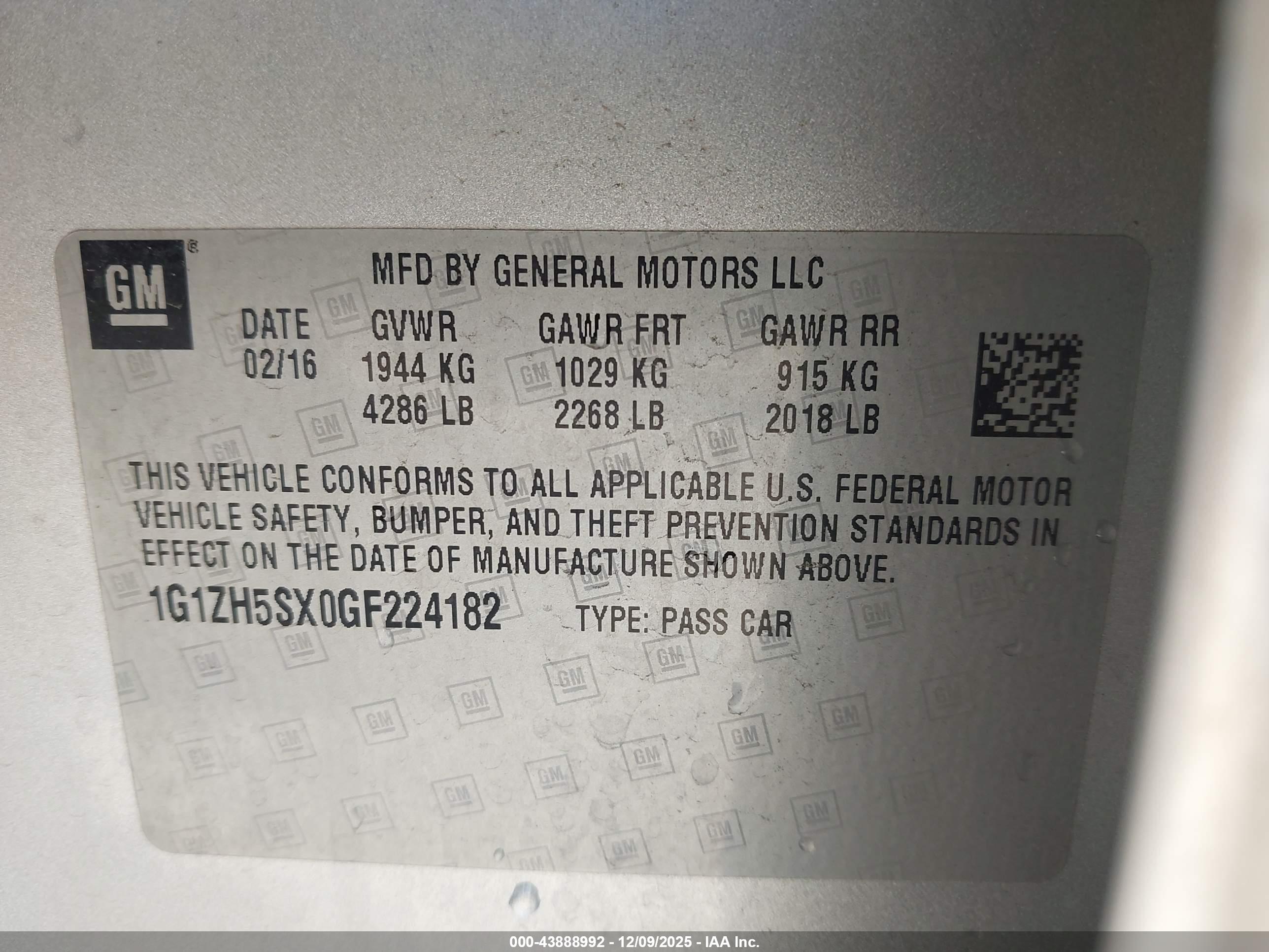 CHEVROLET MALIBU image 9