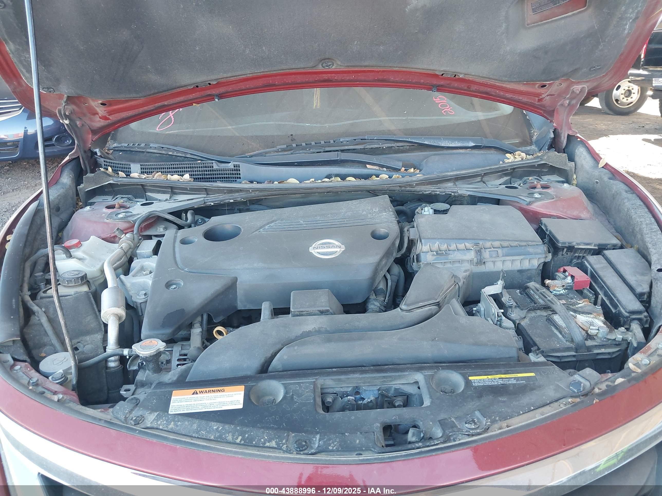 NISSAN ALTIMA image 10