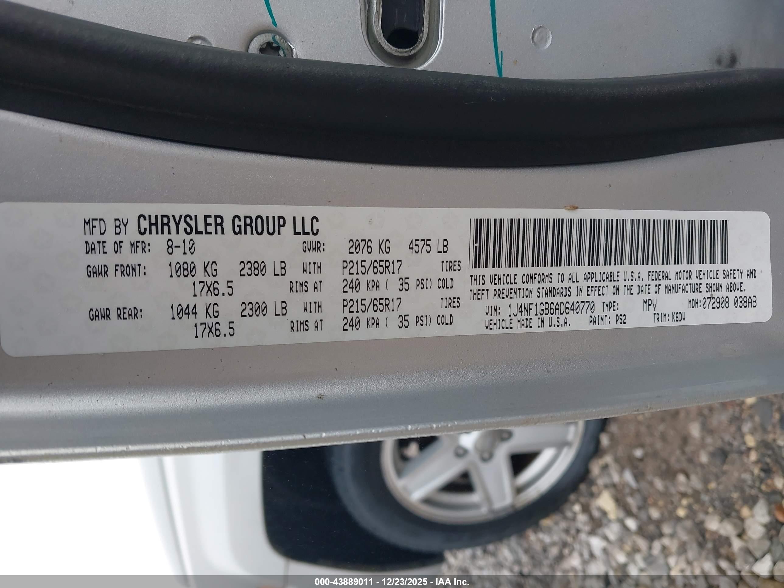 JEEP PATRIOT image 9