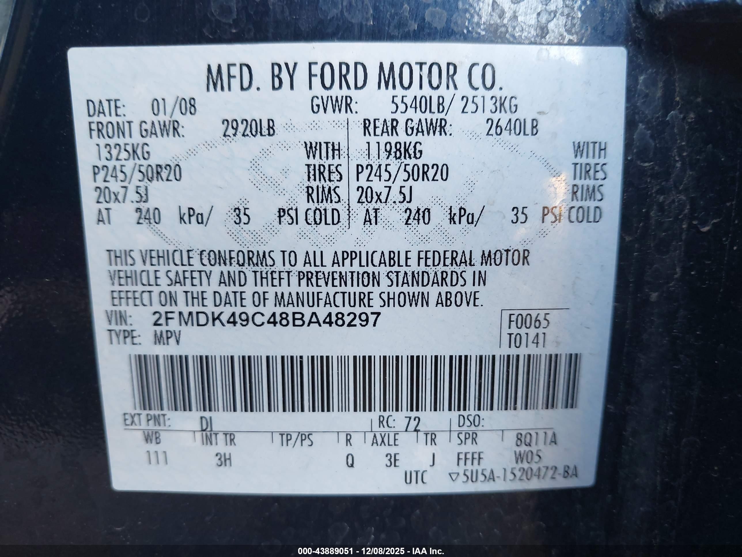 FORD EDGE image 9