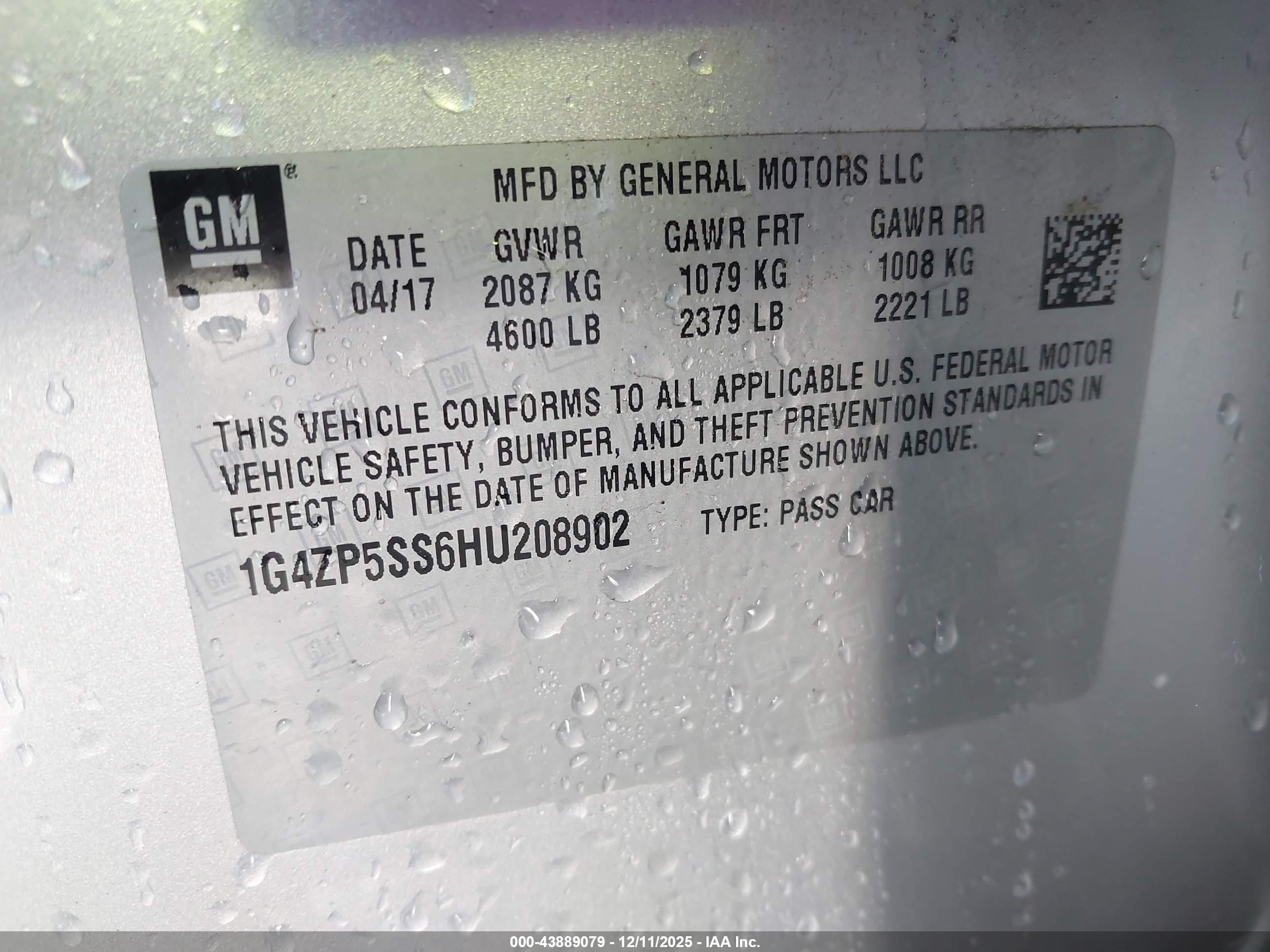 BUICK LACROSSE image 9