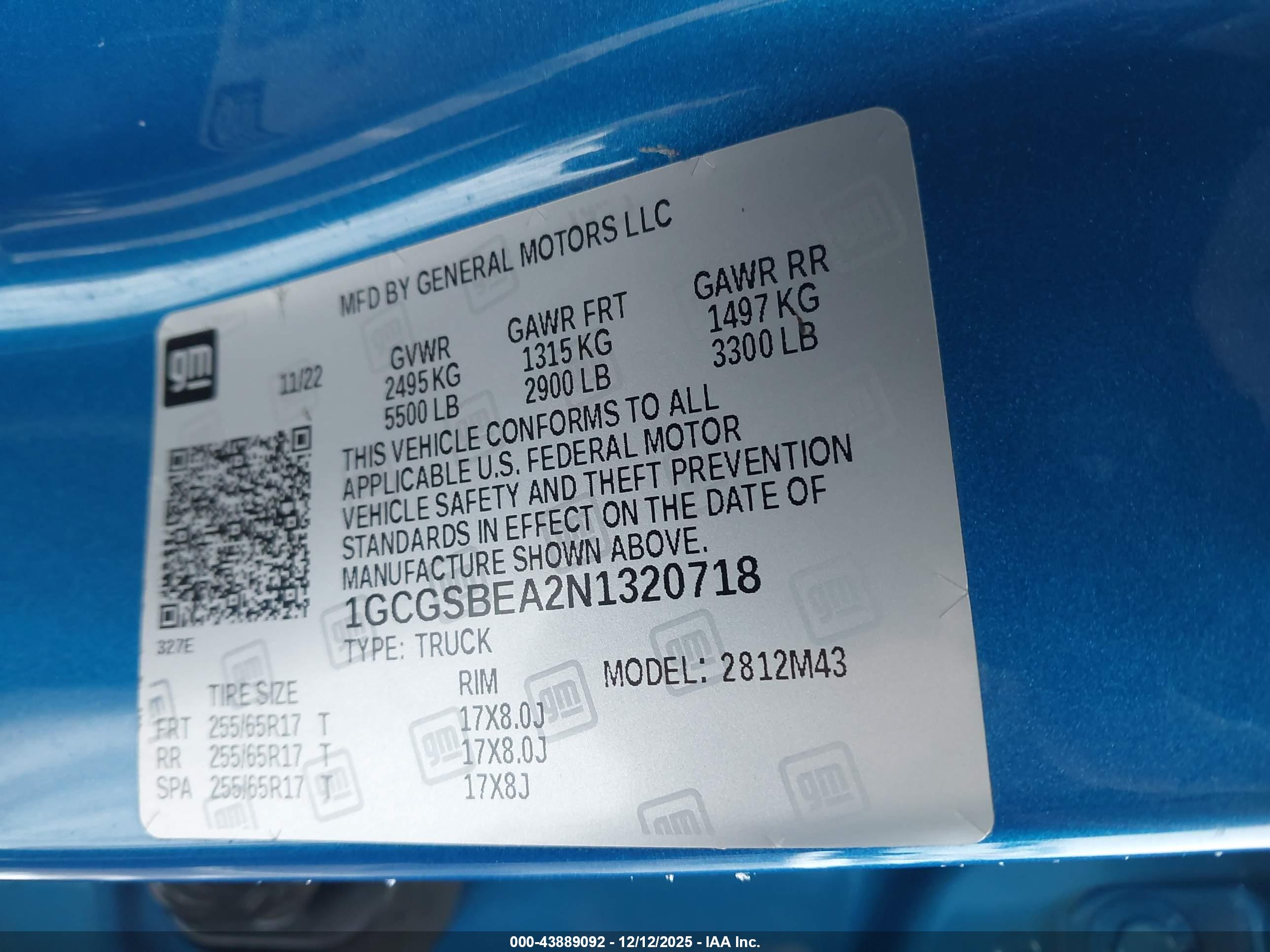CHEVROLET COLORADO image 9
