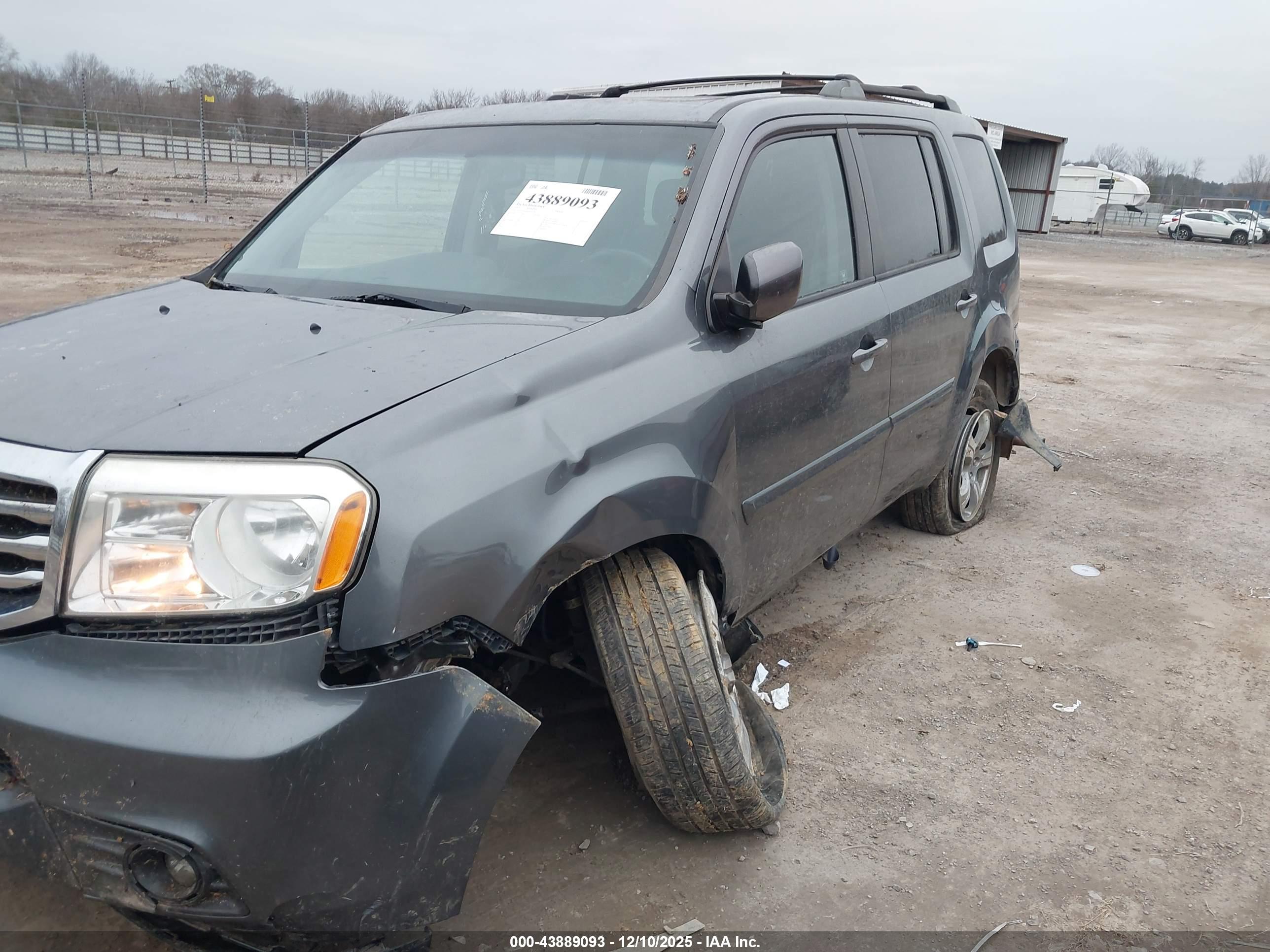 HONDA PILOT image 2