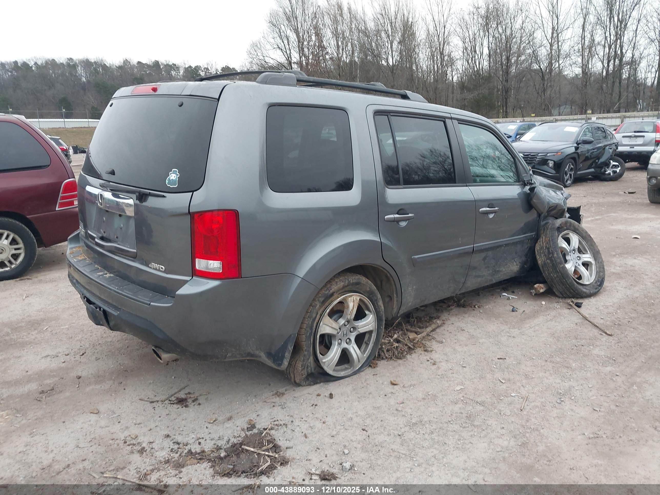 HONDA PILOT image 4