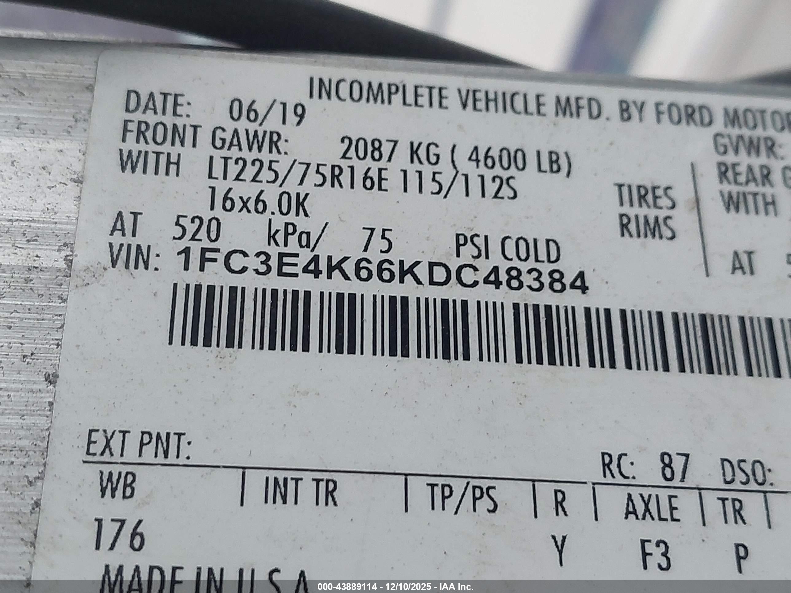 FORD E-450 image 9