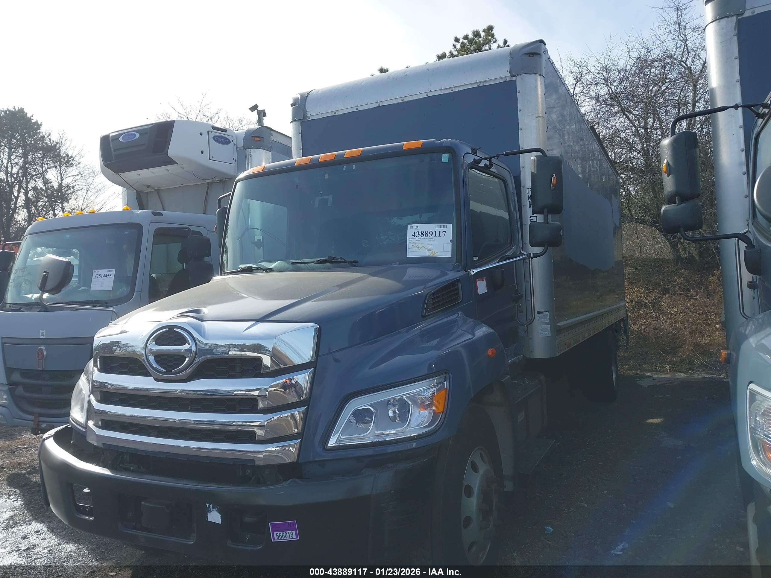 HINO 238/258/268 image 2
