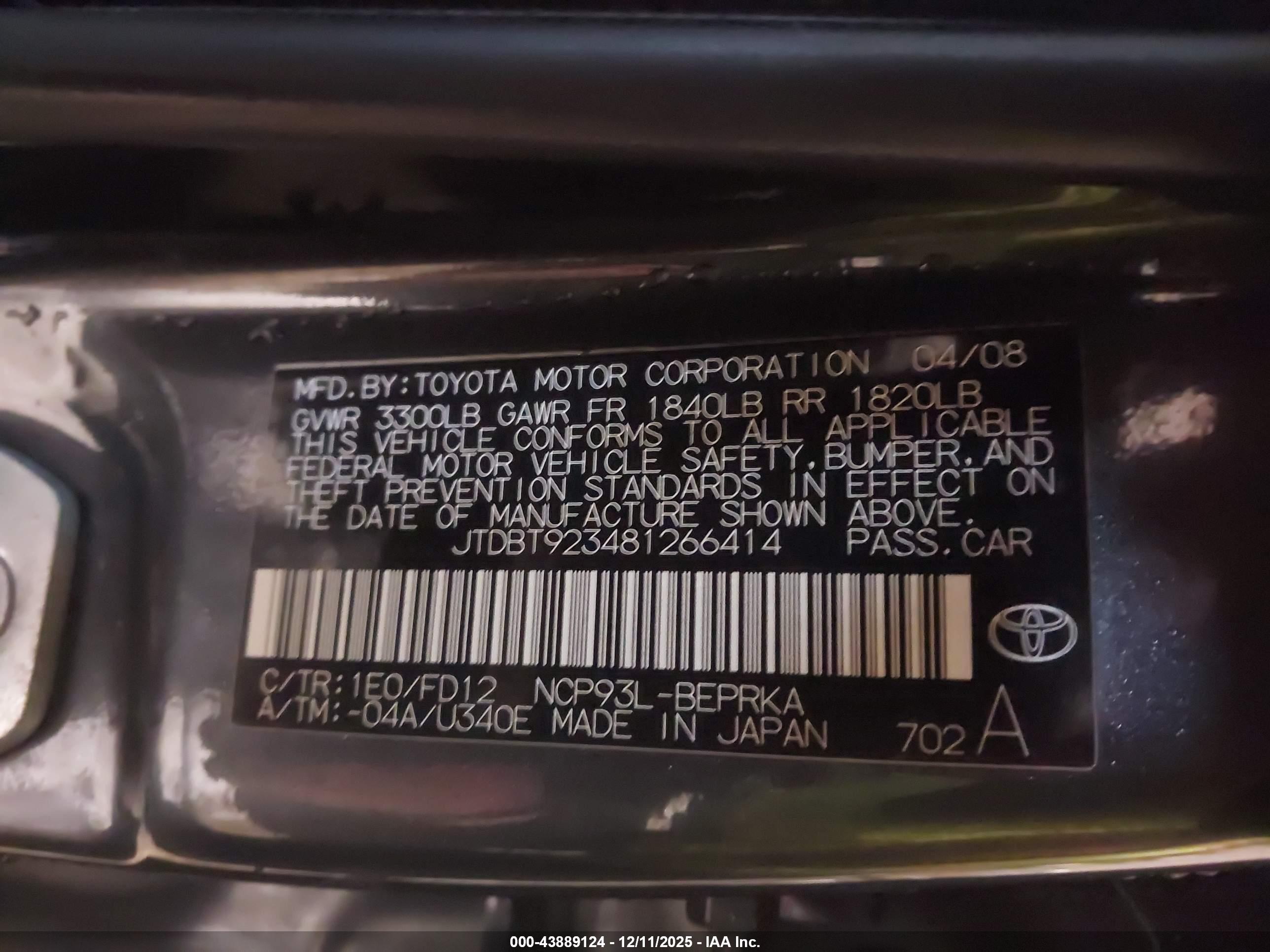 TOYOTA YARIS image 9