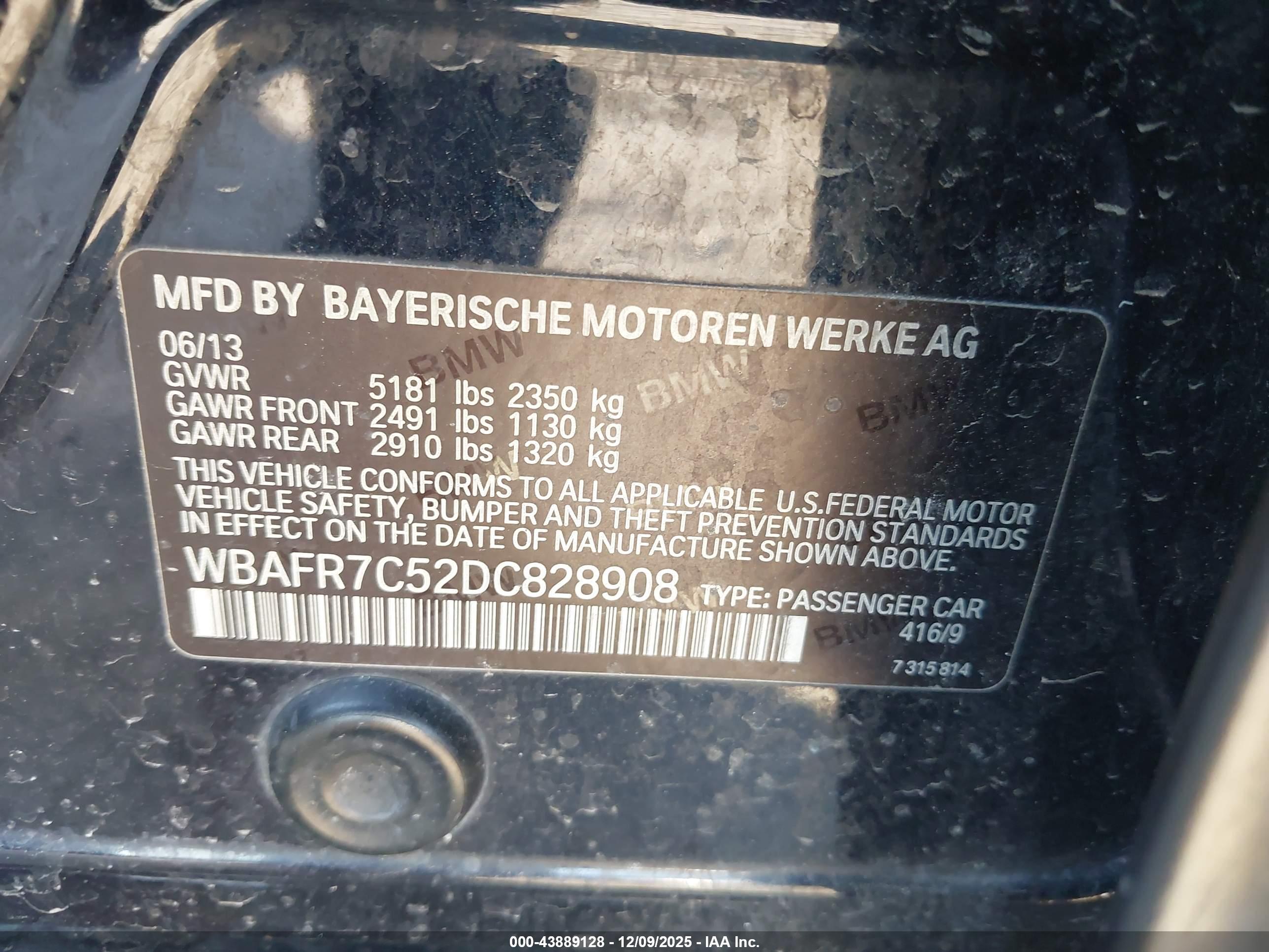 BMW 535I image 9