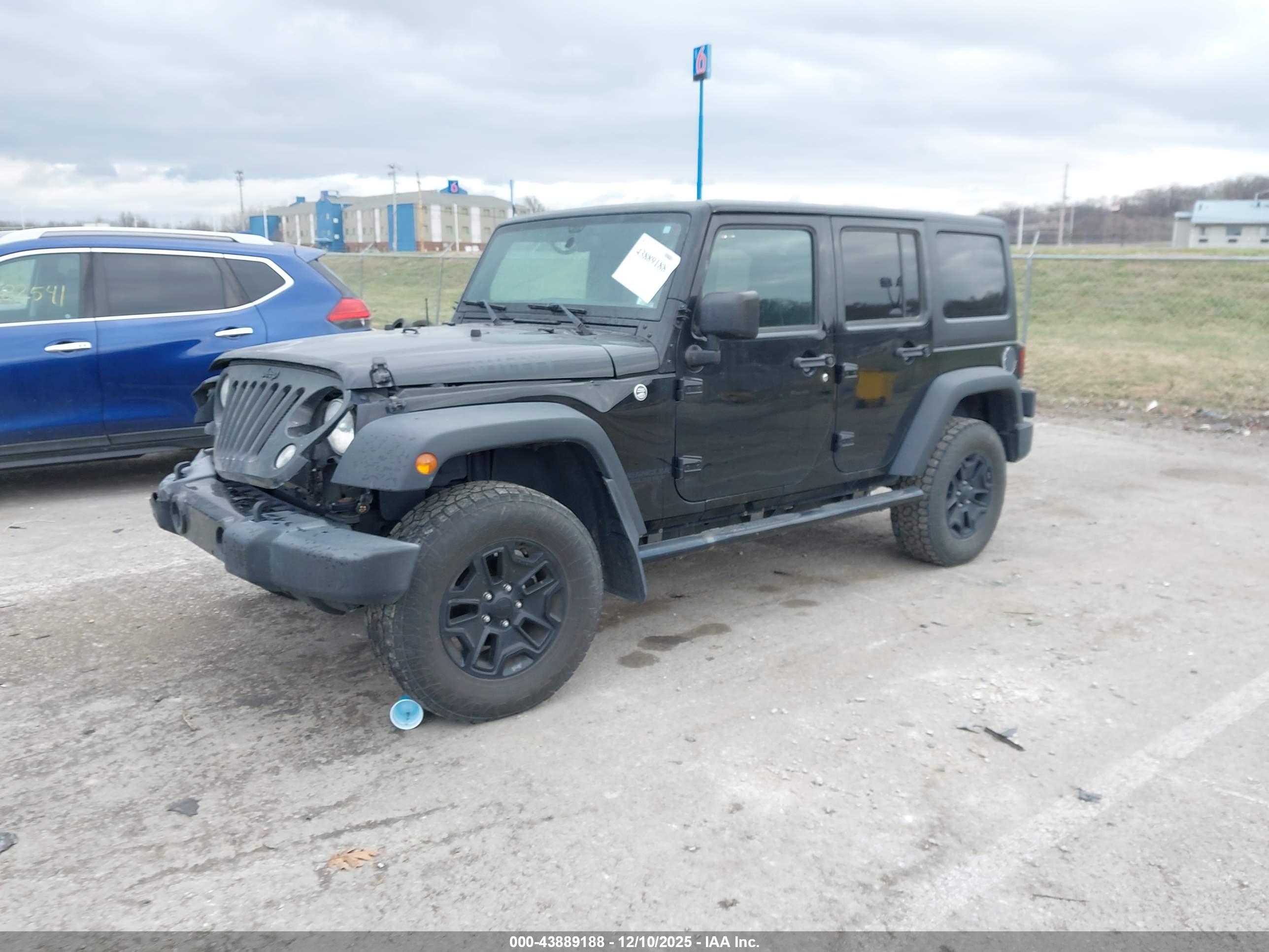 JEEP WRANGLER image 2