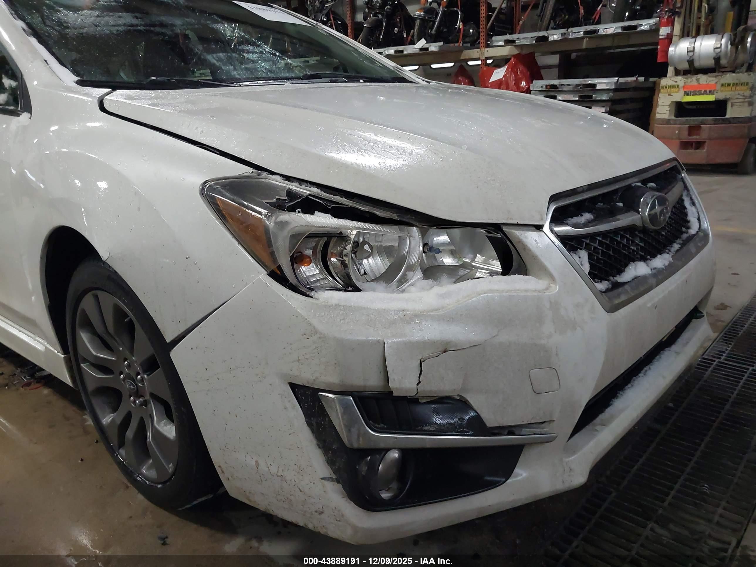 SUBARU IMPREZA image 6
