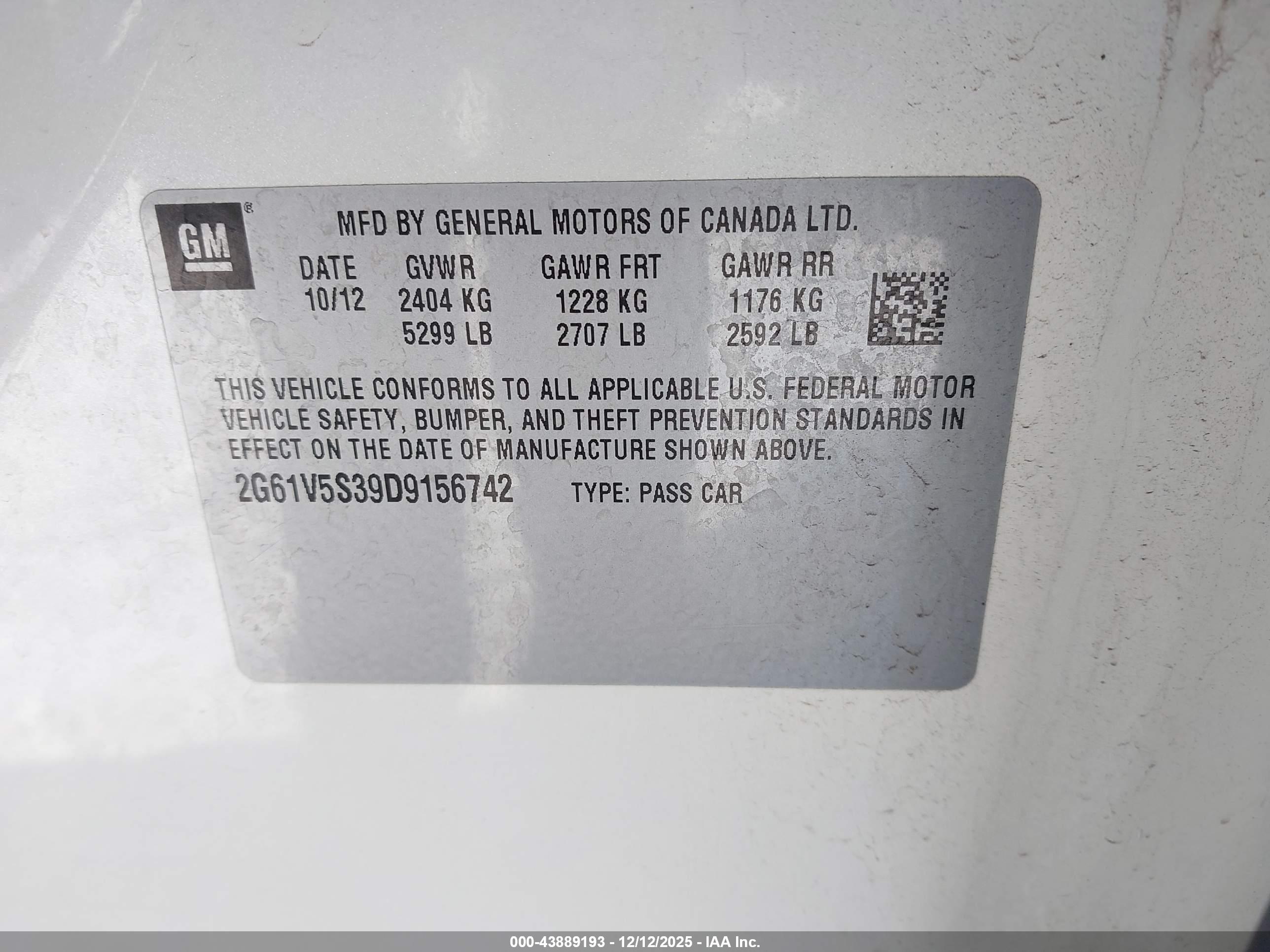 CADILLAC XTS image 9