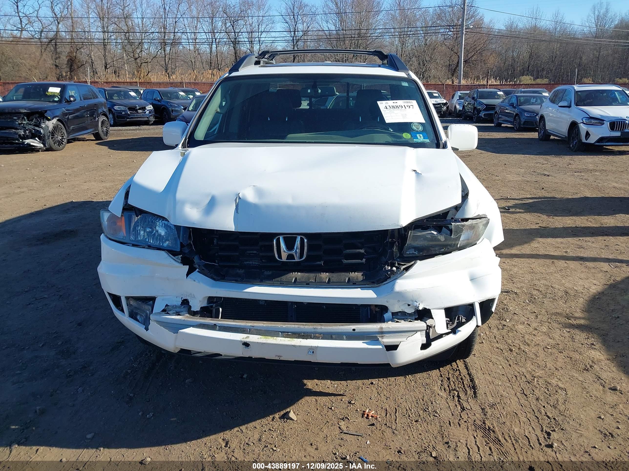 HONDA RIDGELINE image 6