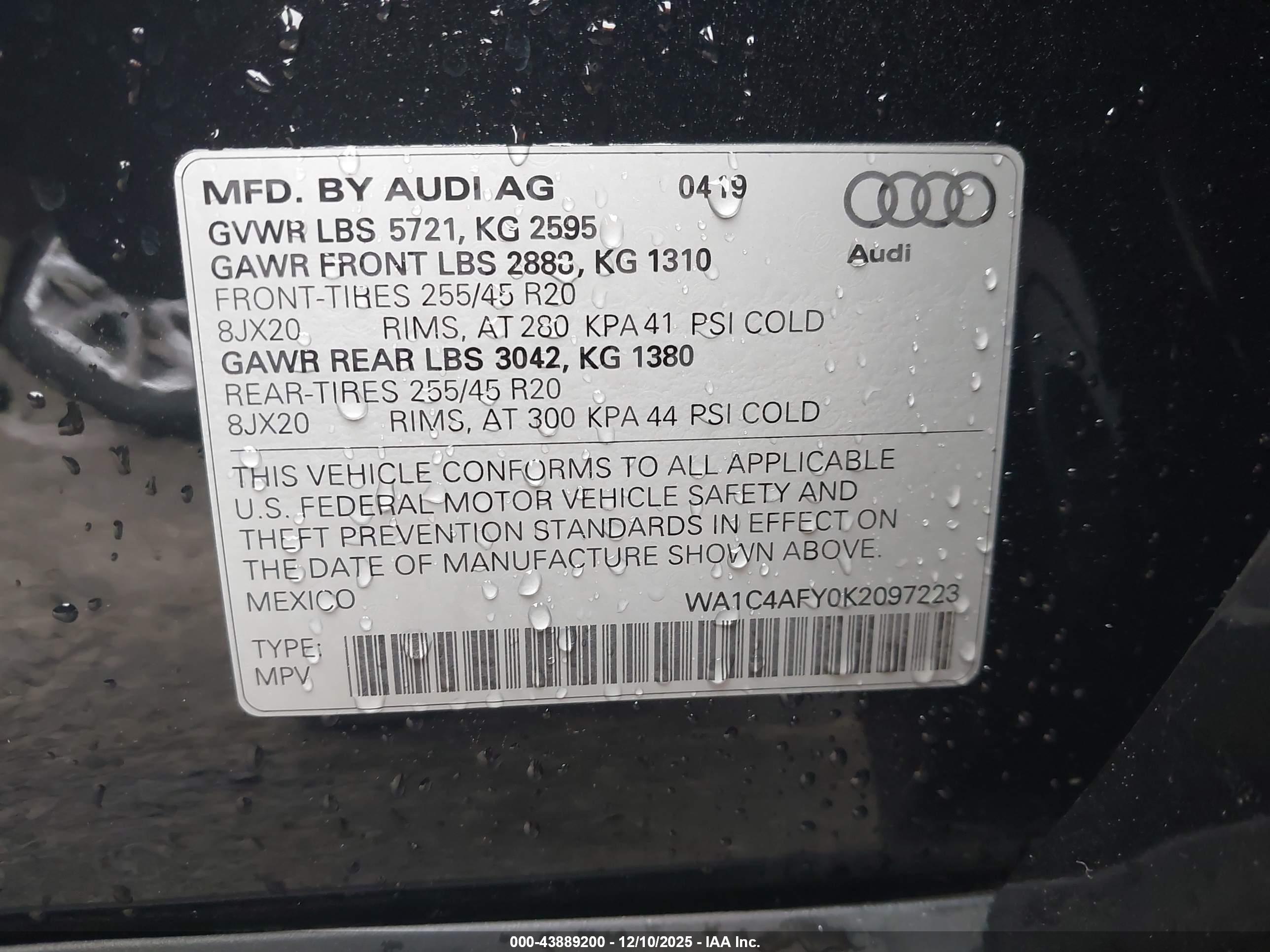 AUDI SQ5 image 9