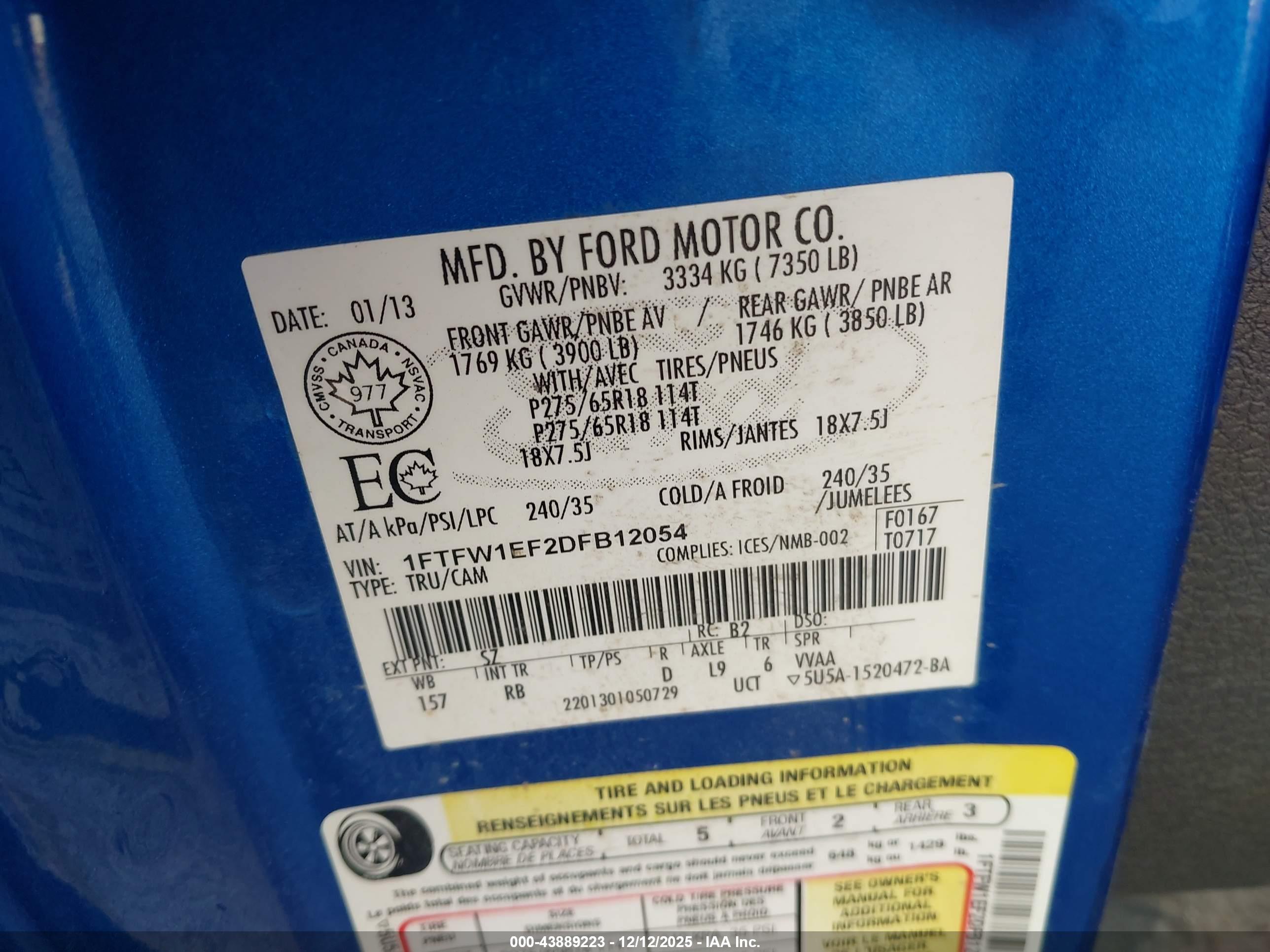 FORD F-150 image 9